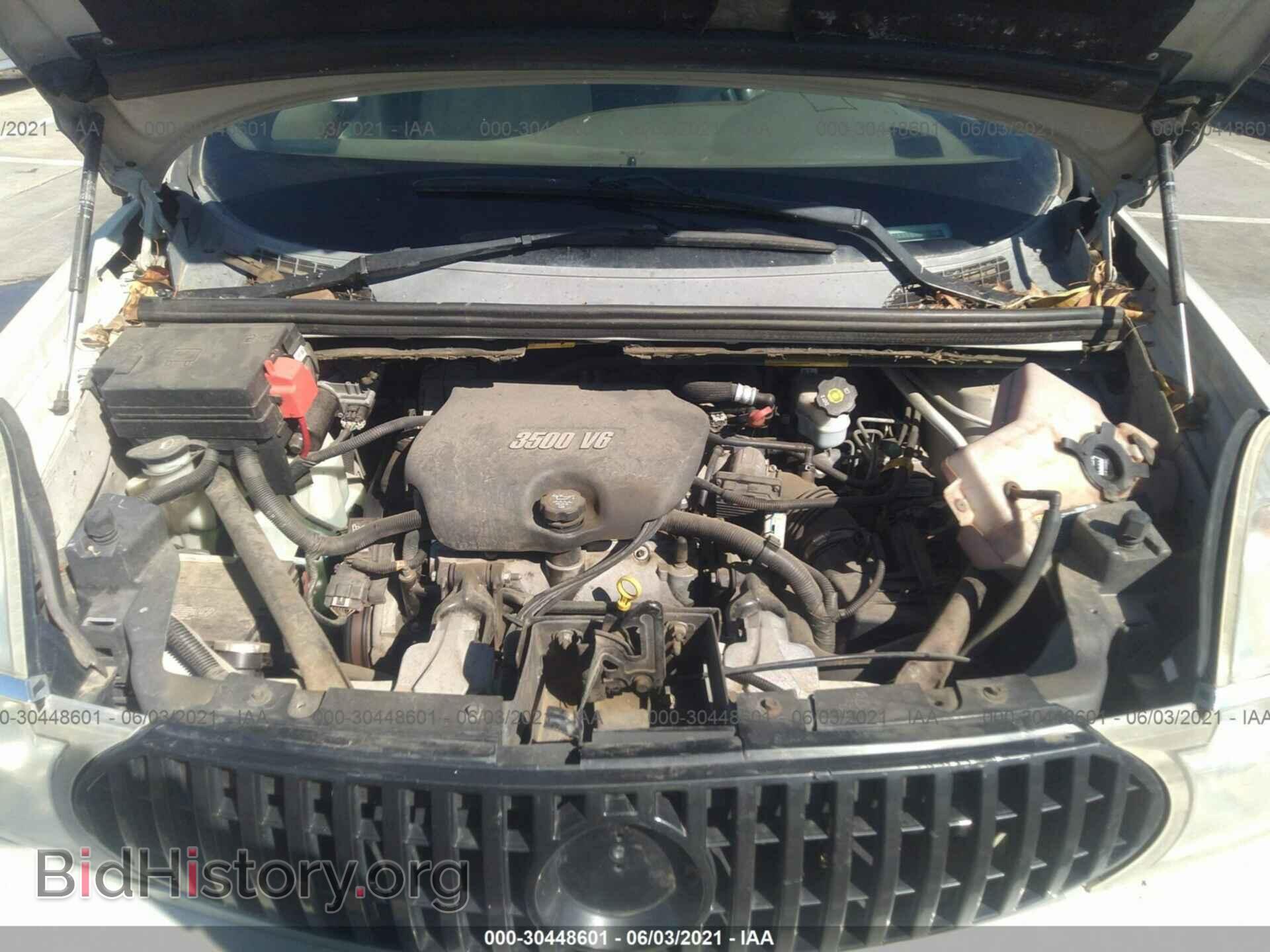 2006 BUICK RENDEZVOUS - VIN: 3G5DA03L36S599635 - Photo 10