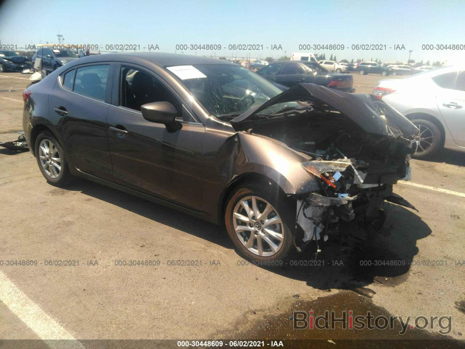 Photo JM1BM1X79G1282567 - MAZDA MAZDA3 2016