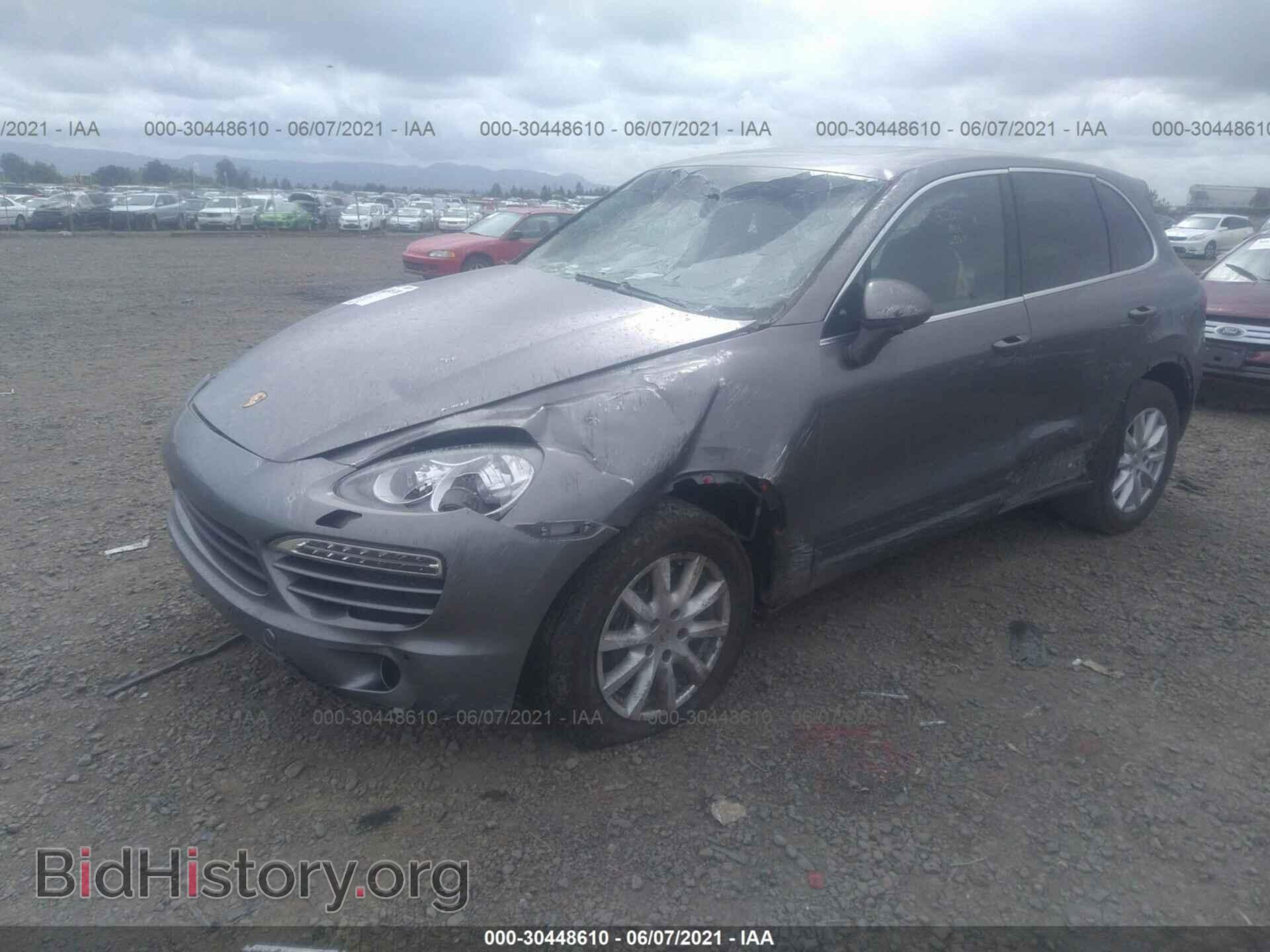 2012 PORSCHE CAYENNE - VIN: WP1AA2A22CLA10768 - Фото 2