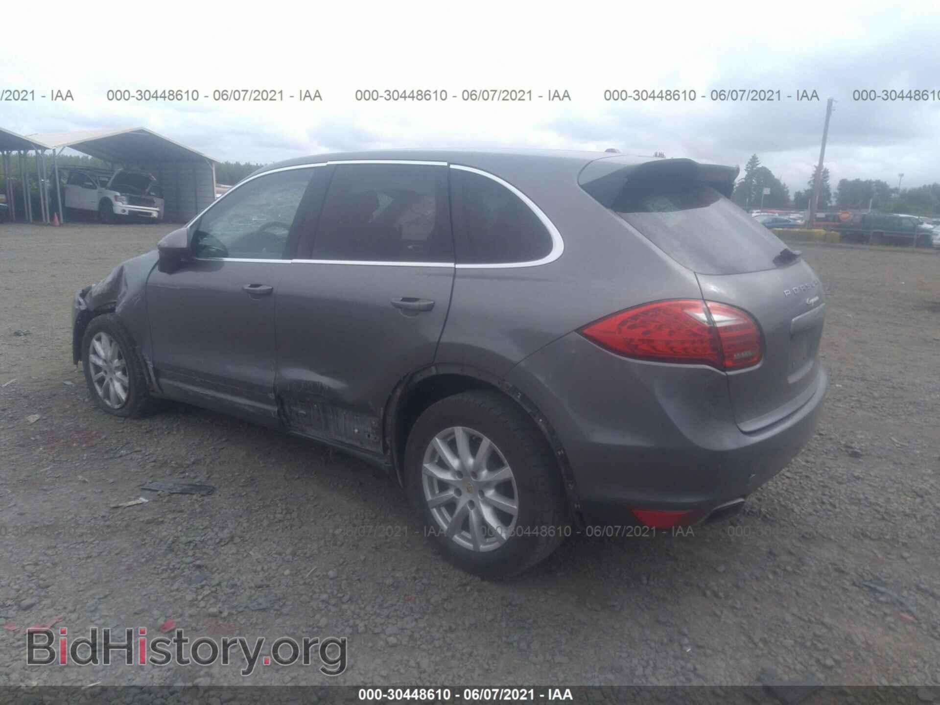 2012 PORSCHE CAYENNE - VIN: WP1AA2A22CLA10768 - Фото 3