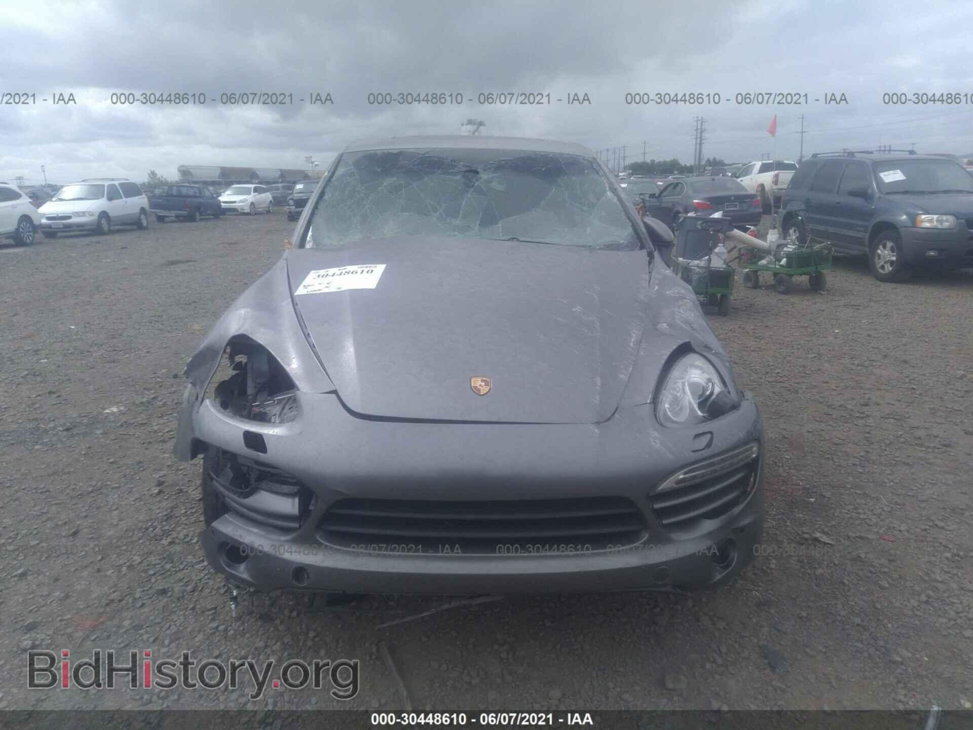 2012 PORSCHE CAYENNE - VIN: WP1AA2A22CLA10768 - Фото 6