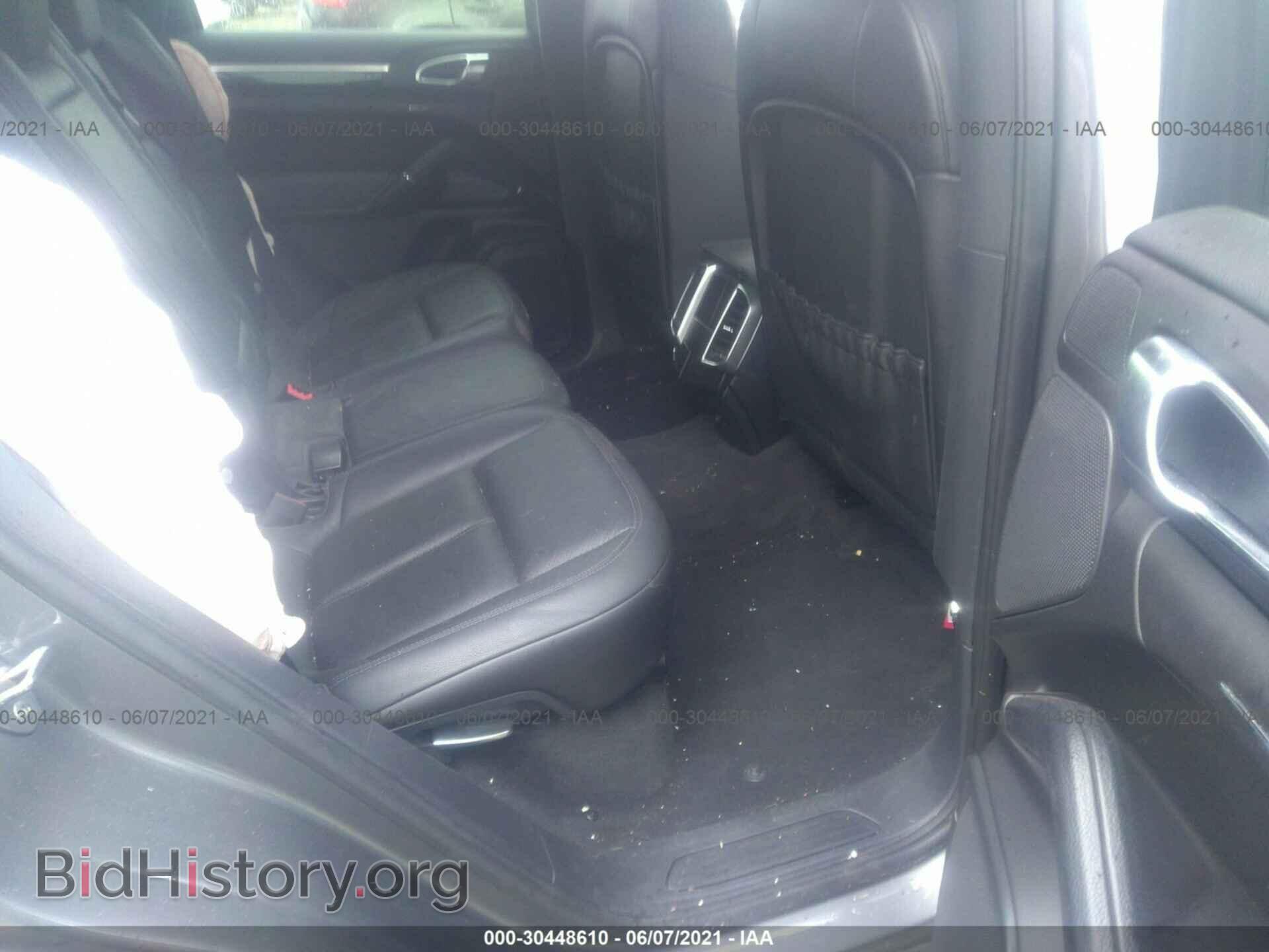 2012 PORSCHE CAYENNE - VIN: WP1AA2A22CLA10768 - Фото 8