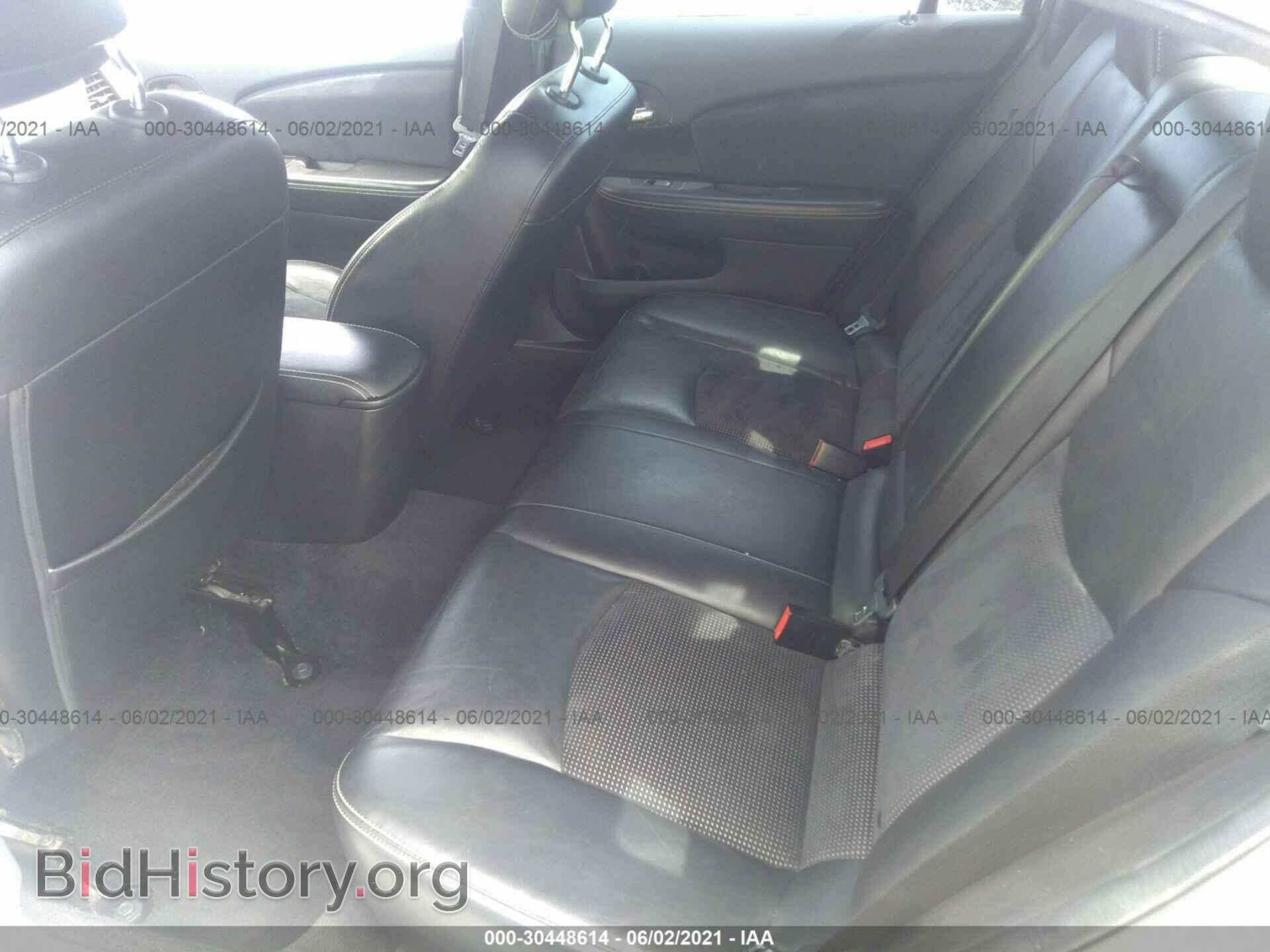2013 CHRYSLER 200 - VIN: 1C3CCBCG0DN524125 - Photo 8