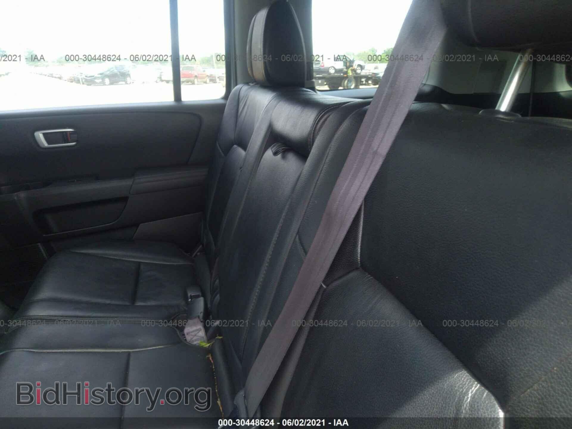 2012 HONDA PILOT - VIN: 5FNYF4H58CB006854 - Фото 8