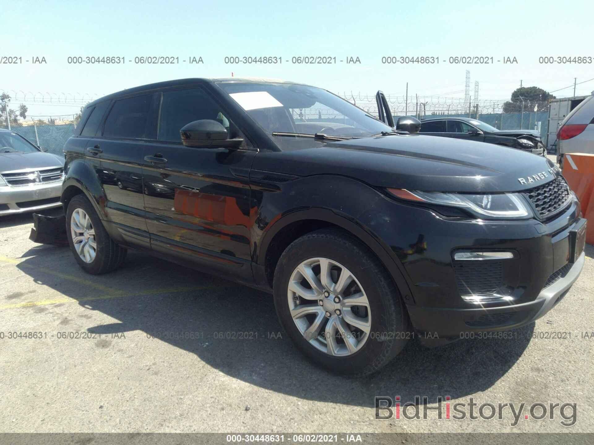 Фотография SALVP2BG3GH136327 - LAND ROVER RANGE ROVER EVOQUE 2016