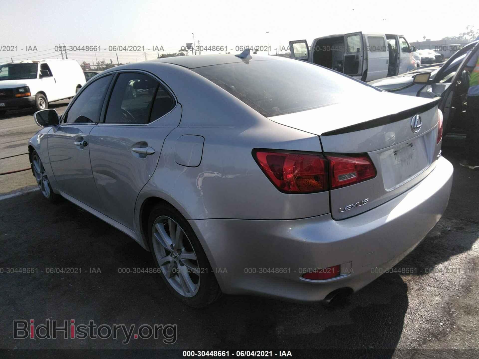 2007 LEXUS IS 250 - VIN: JTHBK262672038224 - Фото 3