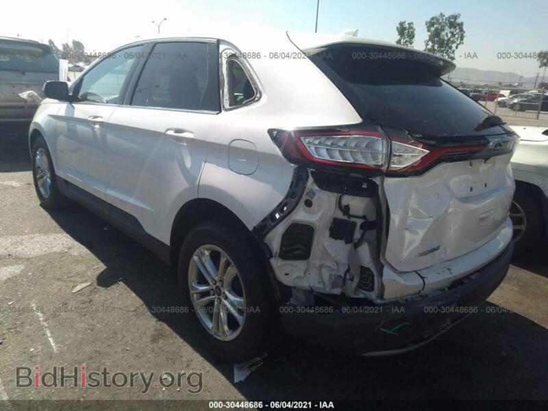 2016 Ford EDGE (VIN 2FMPK3J99GBC24993) — фото 3 из 11