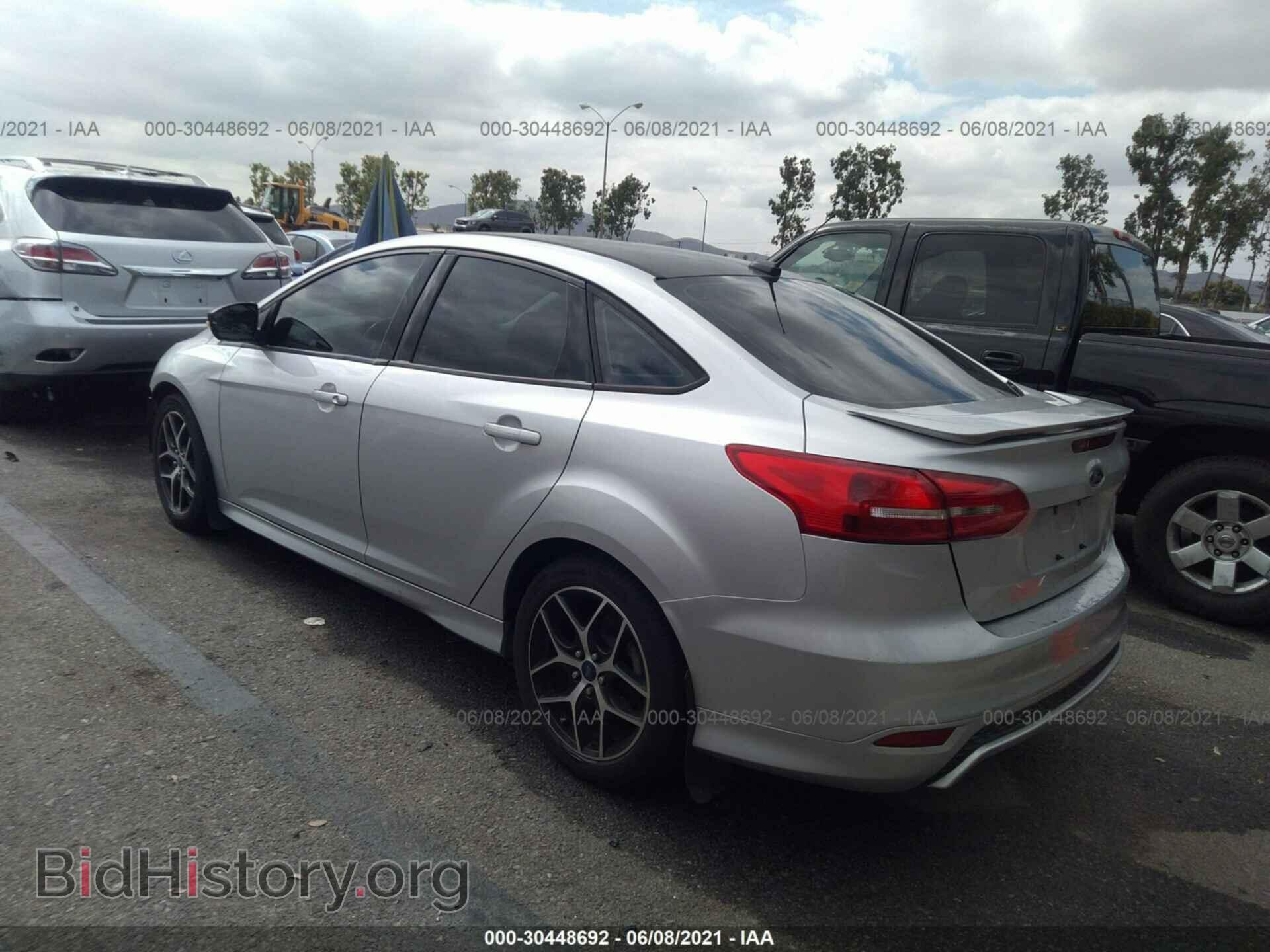 2015 FORD FOCUS - VIN: 1FADP3F28FL221091 - Фото 3