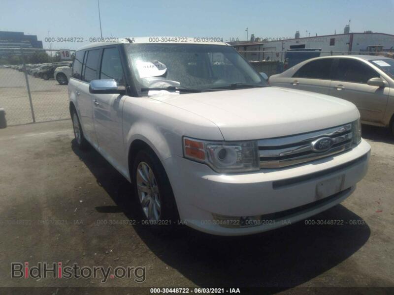2011 Ford FLEX Limited/Titanium (VIN 2FMGK5DC1BBD02811) — photo 1 of 11, IAAI