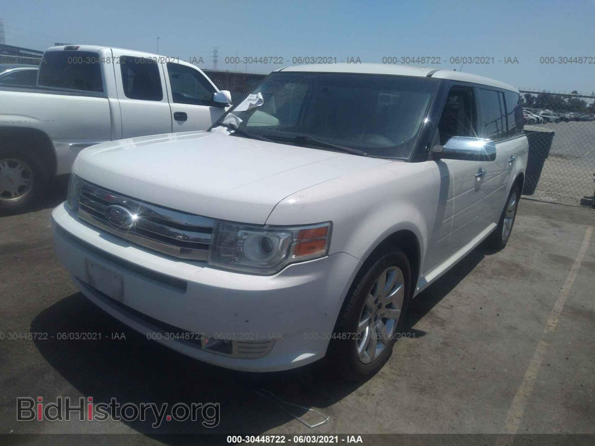 2011 FORD FLEX - VIN: 2FMGK5DC1BBD02811 - Фото 2