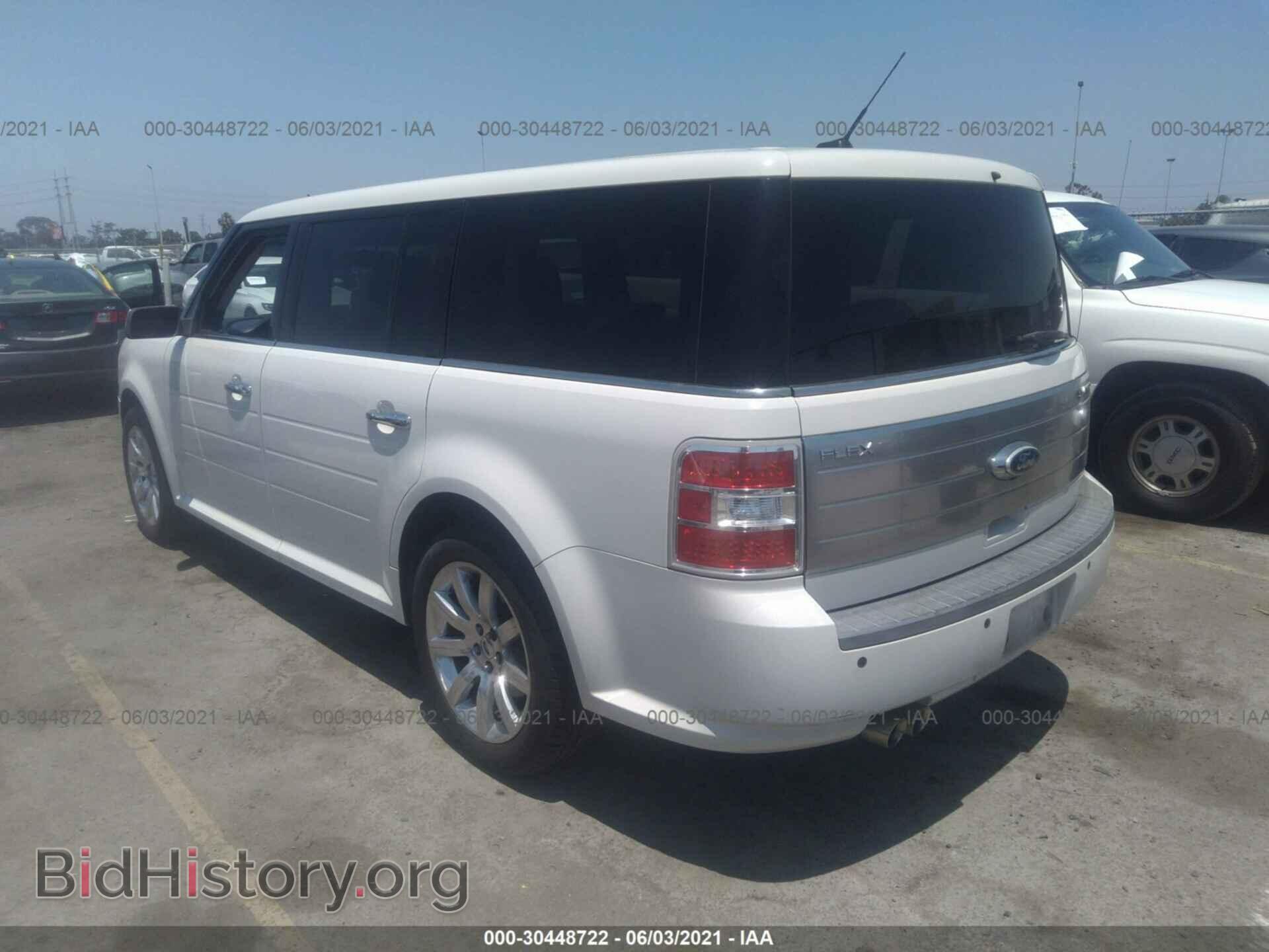 2011 FORD FLEX - VIN: 2FMGK5DC1BBD02811 - Фото 3