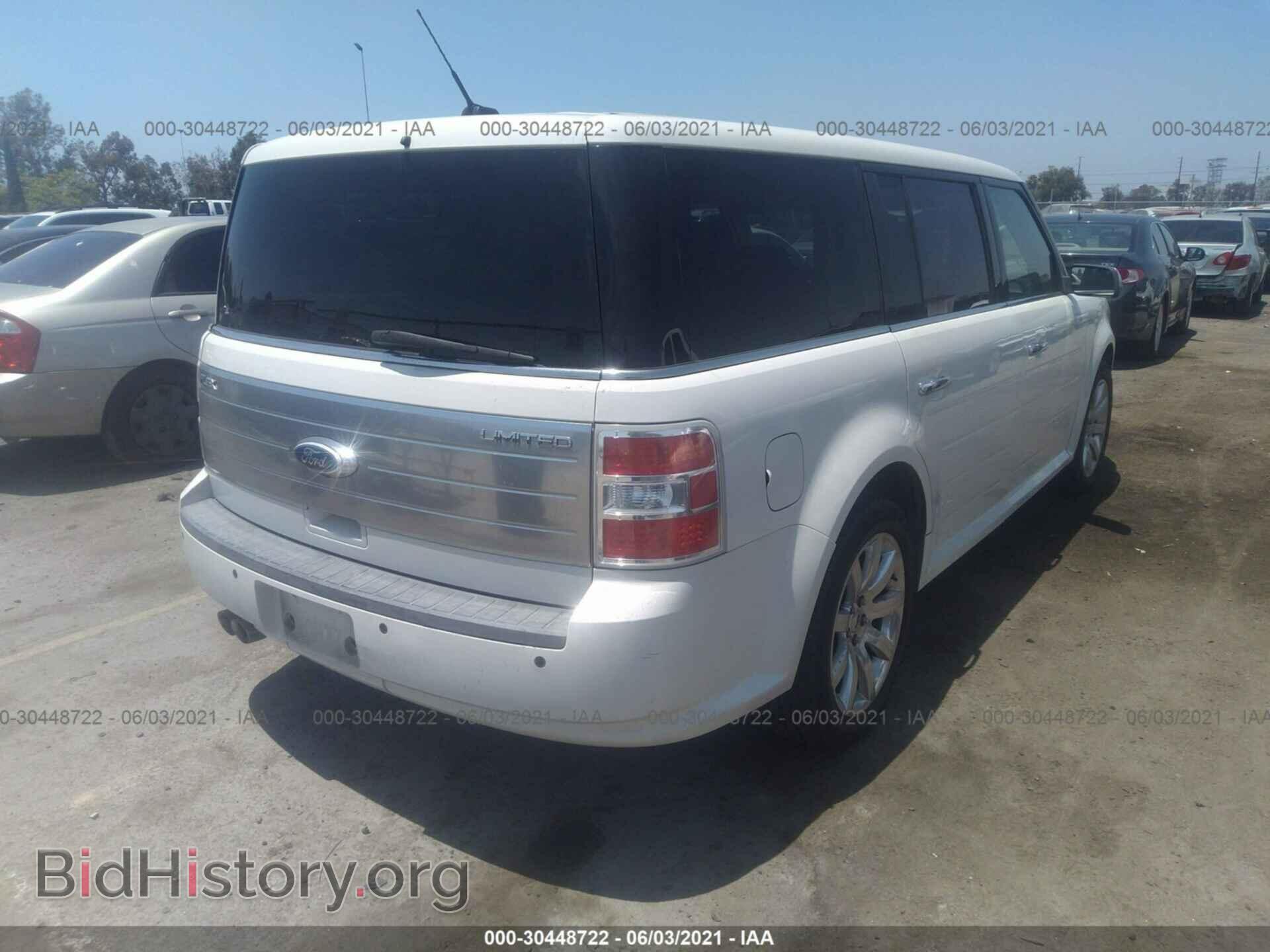 2011 FORD FLEX - VIN: 2FMGK5DC1BBD02811 - Фото 4