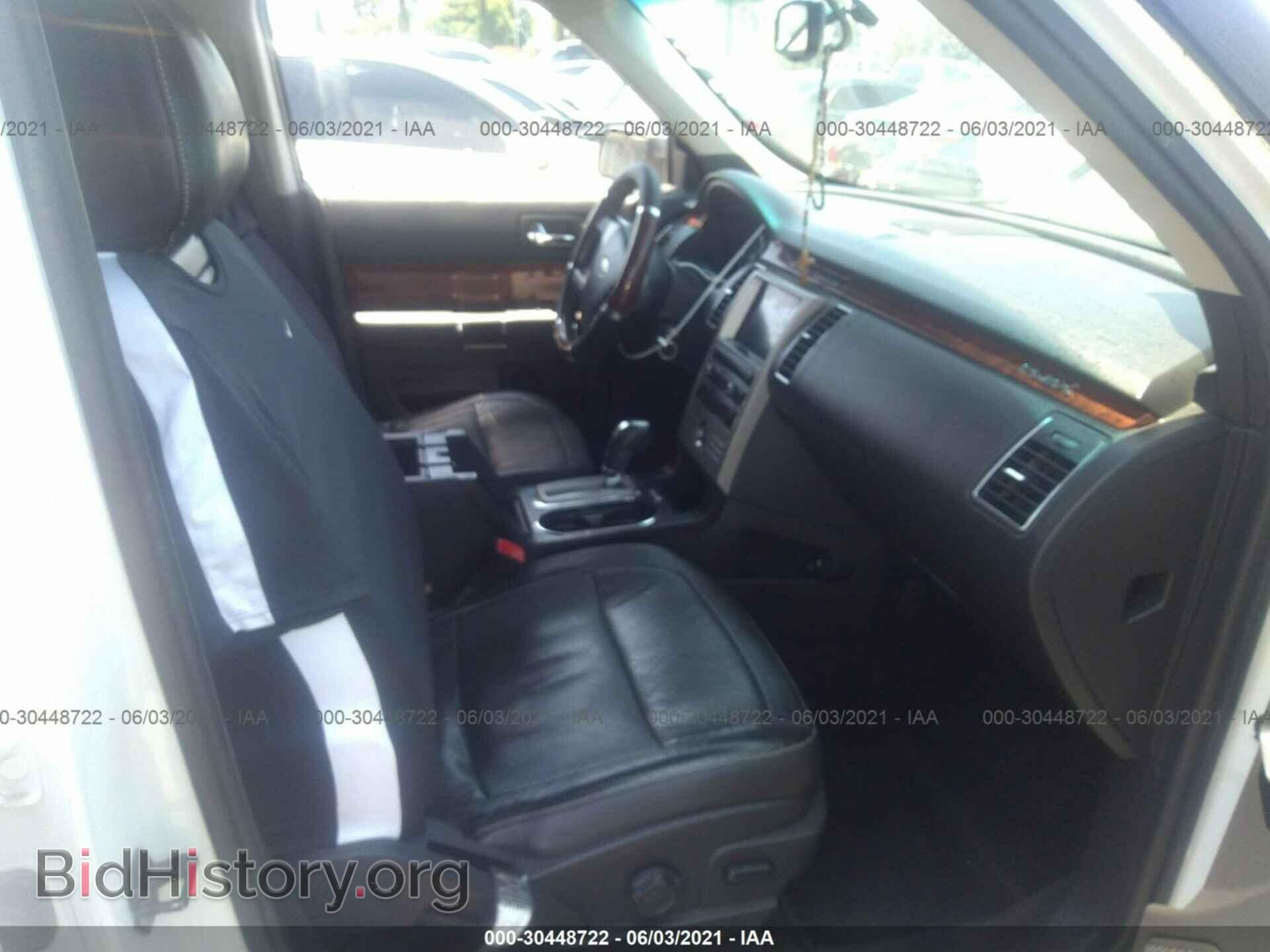 2011 FORD FLEX - VIN: 2FMGK5DC1BBD02811 - Фото 5