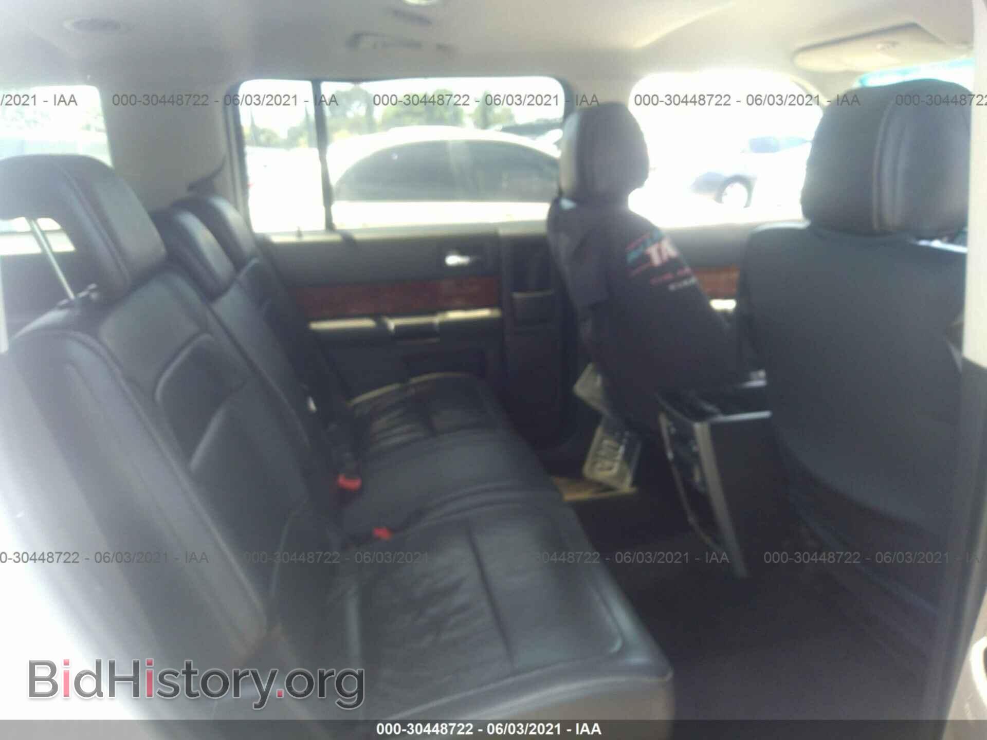 2011 FORD FLEX - VIN: 2FMGK5DC1BBD02811 - Фото 8