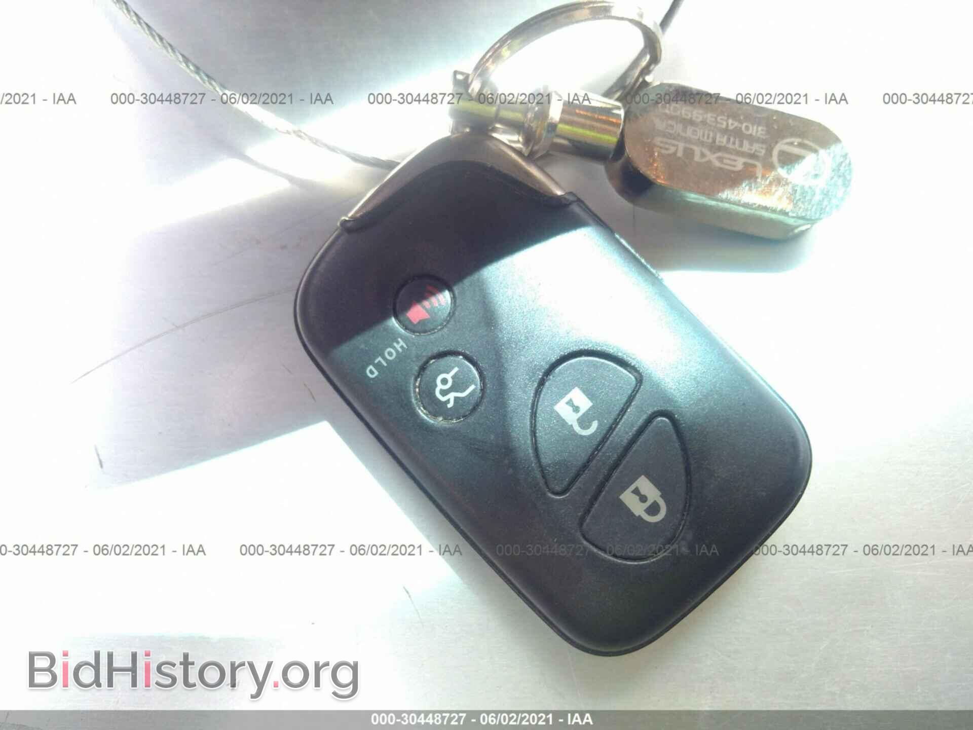 2010 LEXUS IS 350C - VIN: JTHFE2C20A2503696 - Фото 11