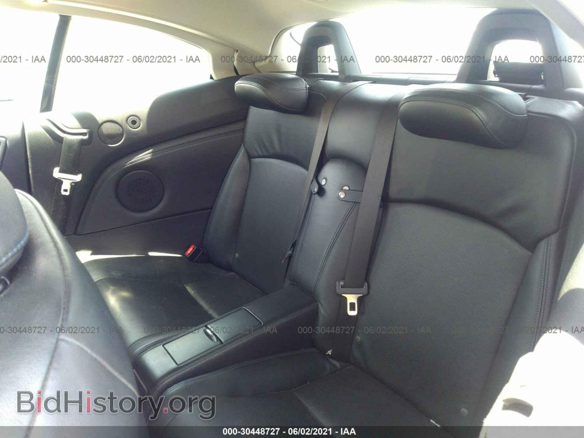 2010 LEXUS IS 350C - VIN: JTHFE2C20A2503696 - Фото 8
