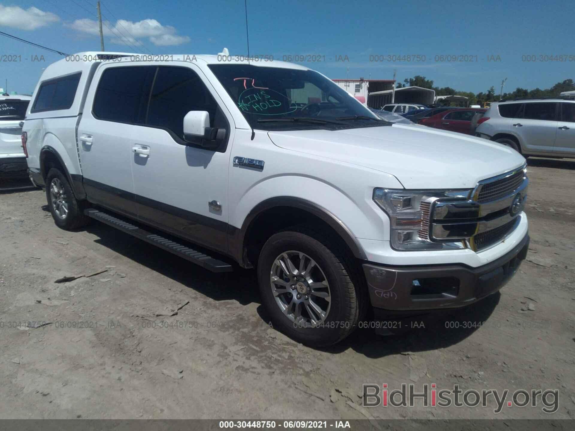 Photo 1FTEW1C46KFD16916 - FORD F-150 2019