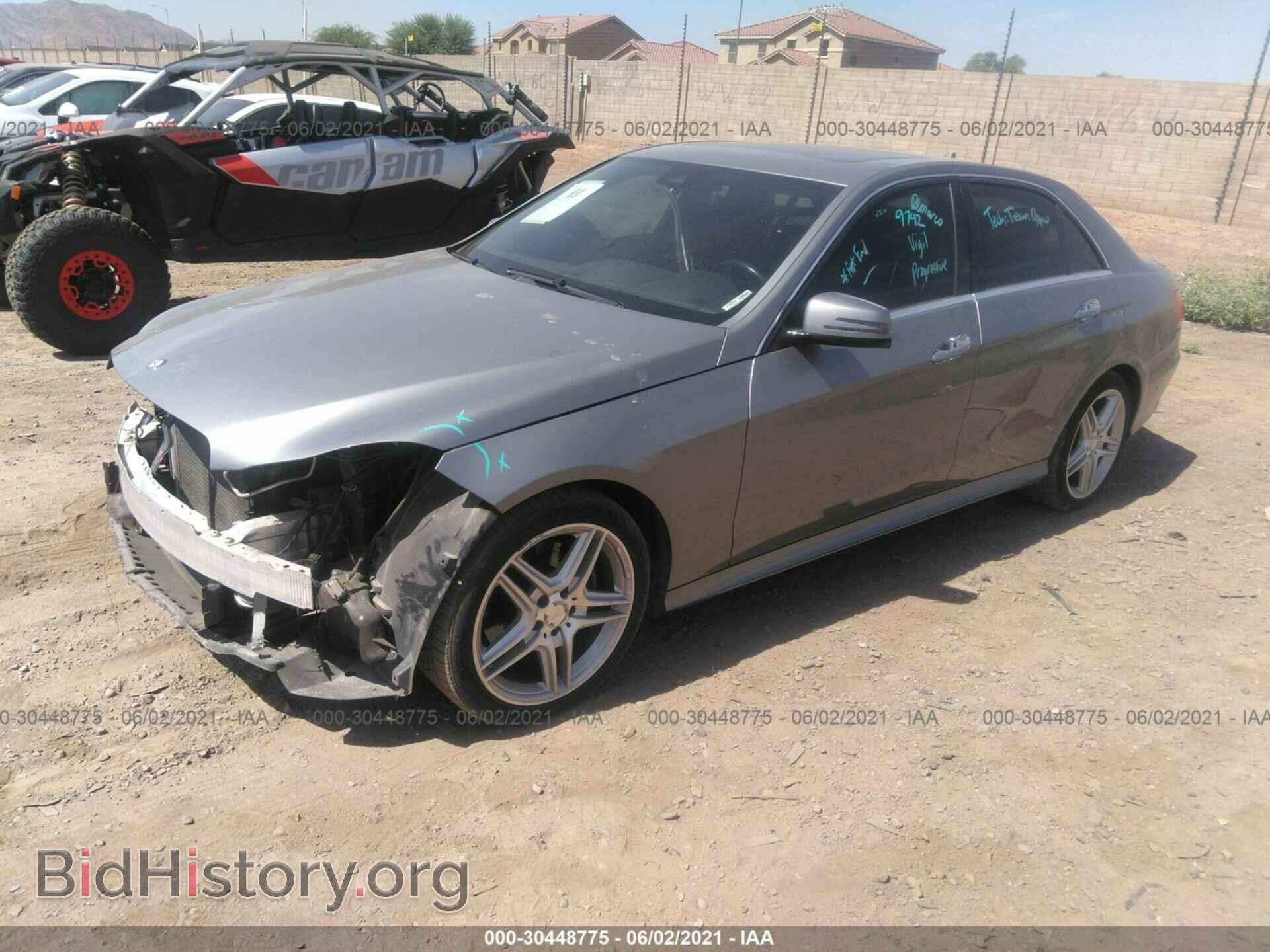 2014 MERCEDES-BENZ E-CLASS - VIN: WDDHF5KB1EA801704 - Фото 2