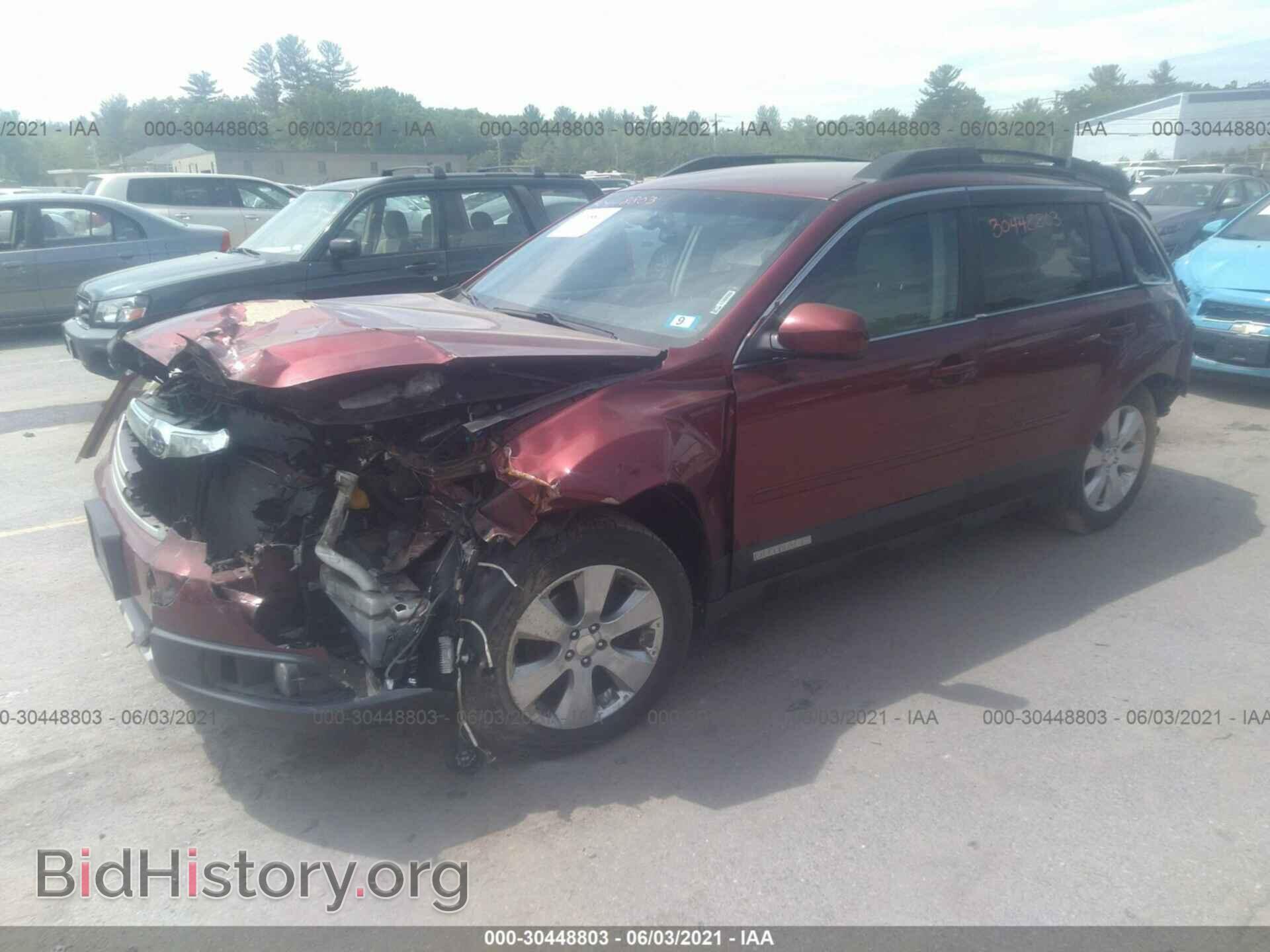 2011 SUBARU OUTBACK - VIN: 4S4BRBJC2B3412596 - Photo 2