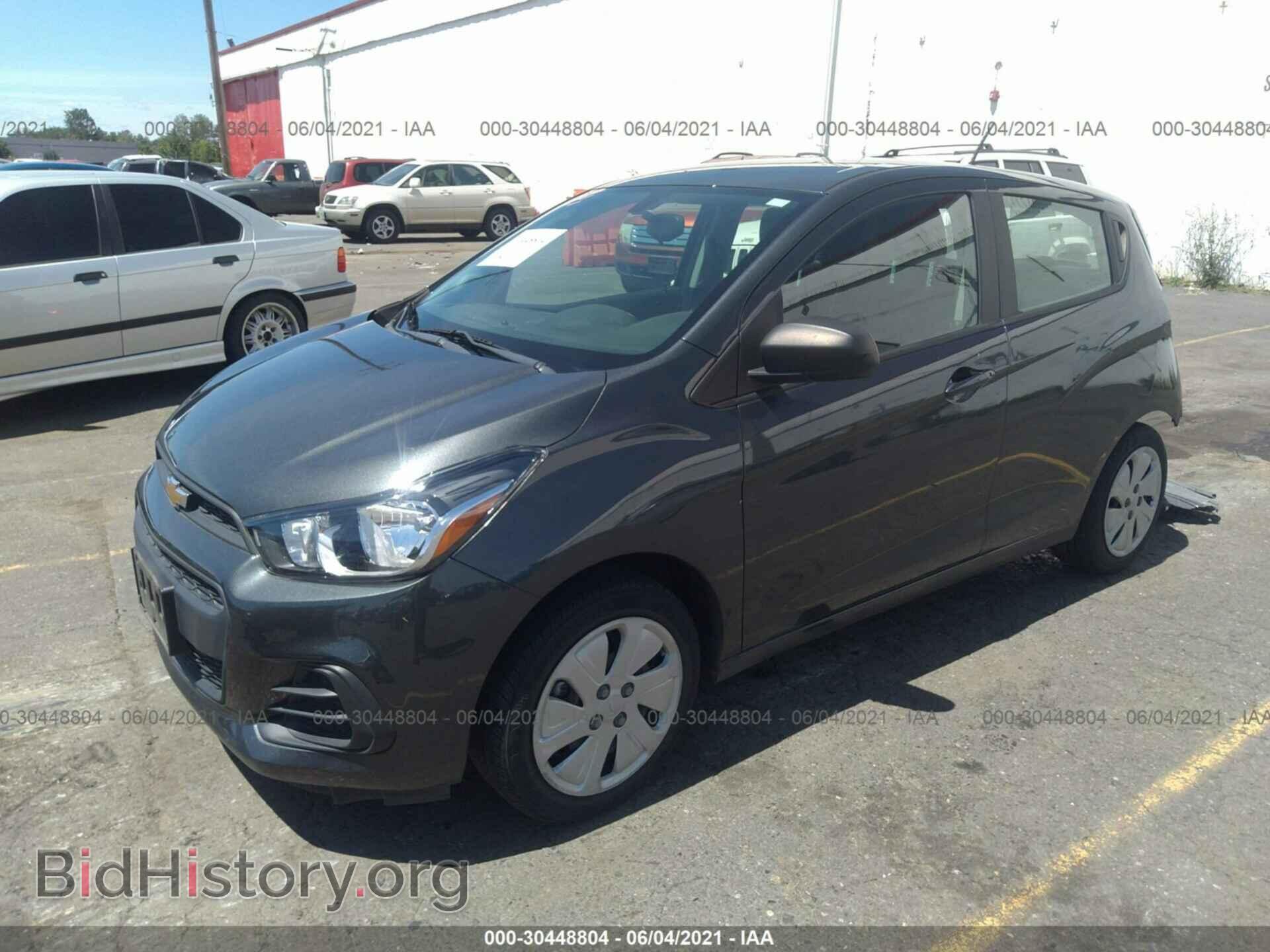 2017 CHEVROLET SPARK - VIN: KL8CA6SA0HC796934 - Фото 2
