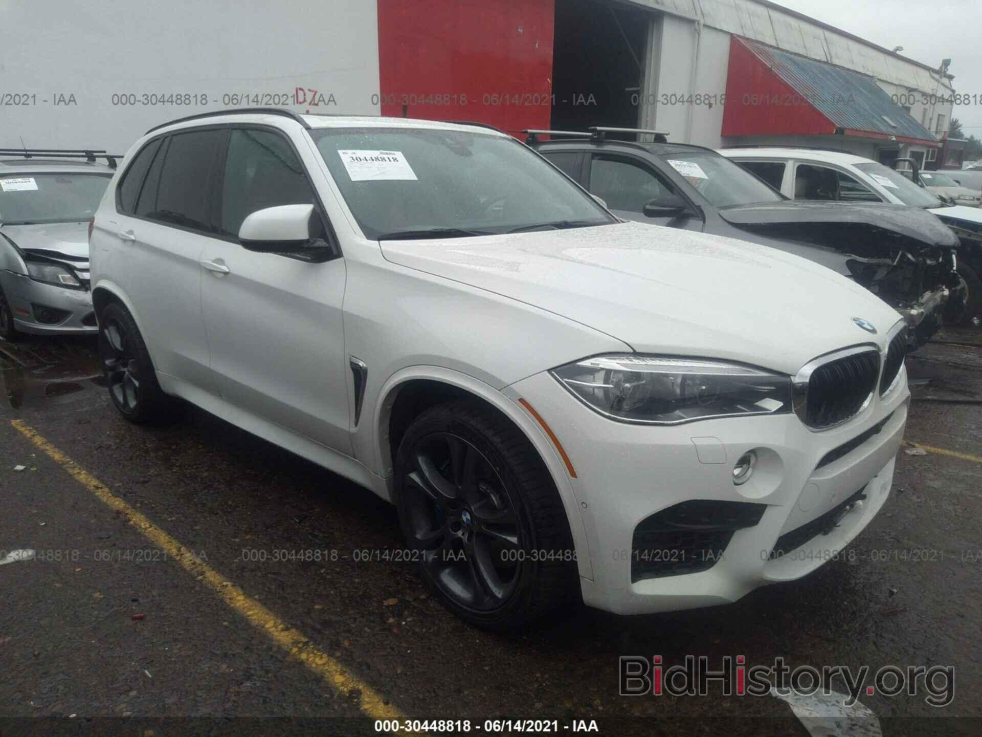 Photo 5YMKT6C5XG0R78081 - BMW X5 M 2016