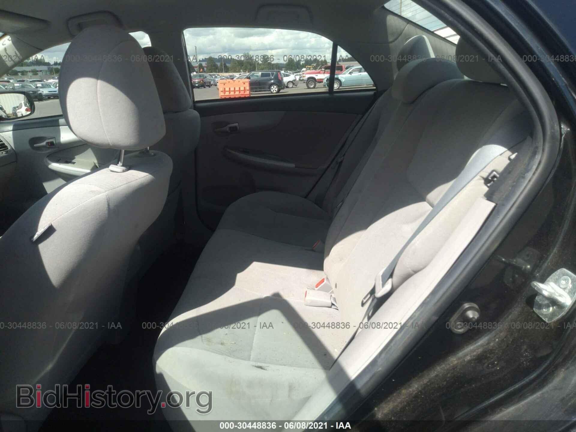 2012 TOYOTA COROLLA - VIN: 2T1BU4EE9CC914072 - Фото 8