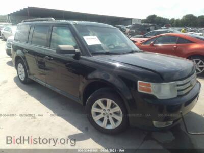 2012 Ford FLEX SE, black — VIN 2FMGK5BC3CBD04953, IAAI