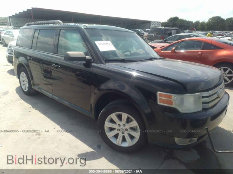 2012 Ford FLEX SE (VIN 2FMGK5BC3CBD04953) — фото 1 из 11, IAAI, повреждение: левый бок