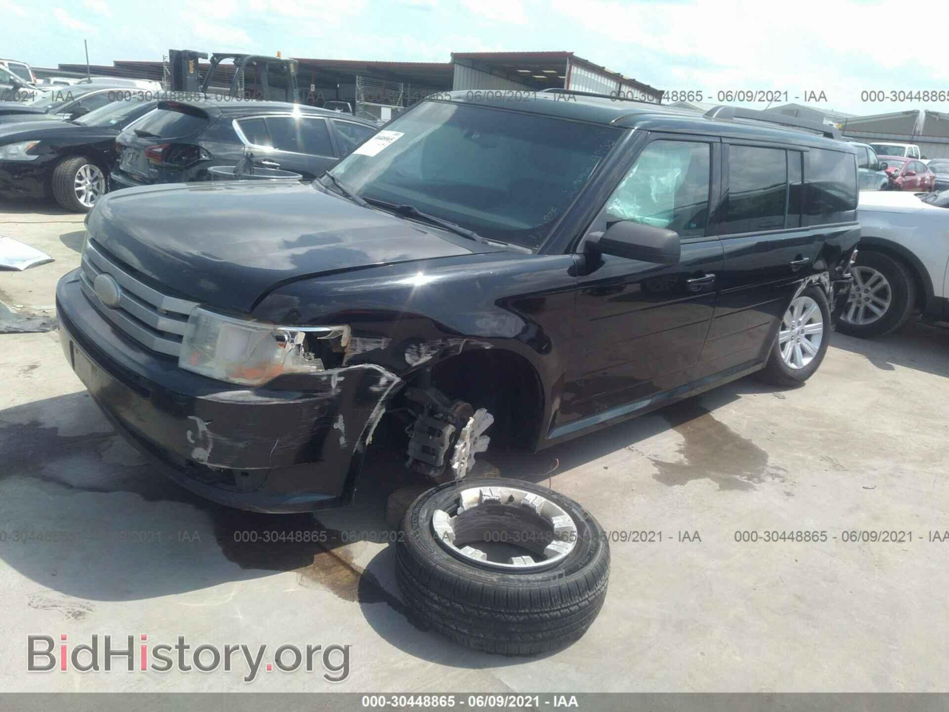 2012 FORD FLEX - VIN: 2FMGK5BC3CBD04953 - Photo 2