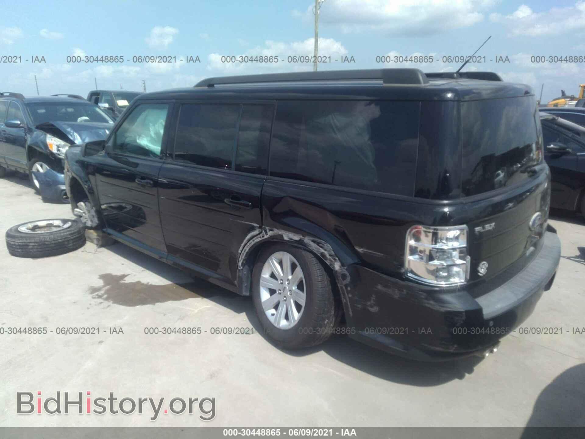 2012 FORD FLEX - VIN: 2FMGK5BC3CBD04953 - Photo 3