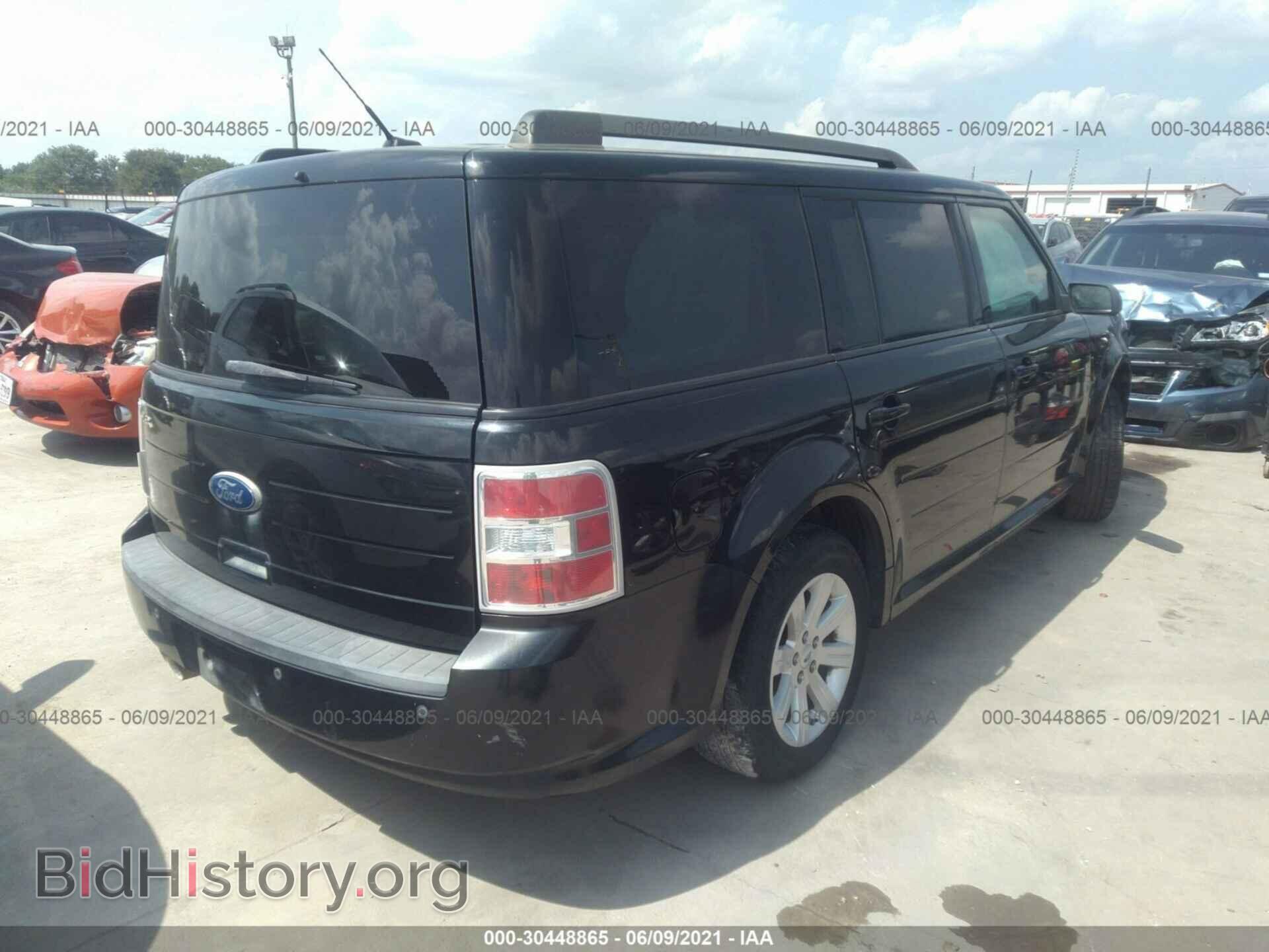2012 FORD FLEX - VIN: 2FMGK5BC3CBD04953 - Photo 4