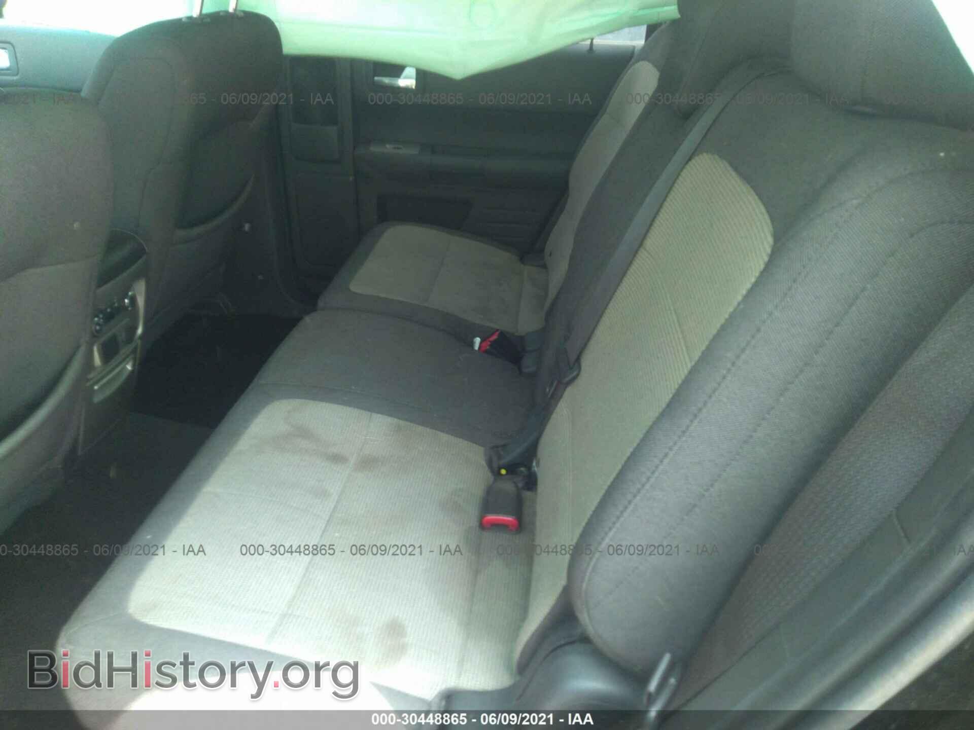 2012 FORD FLEX - VIN: 2FMGK5BC3CBD04953 - Photo 8