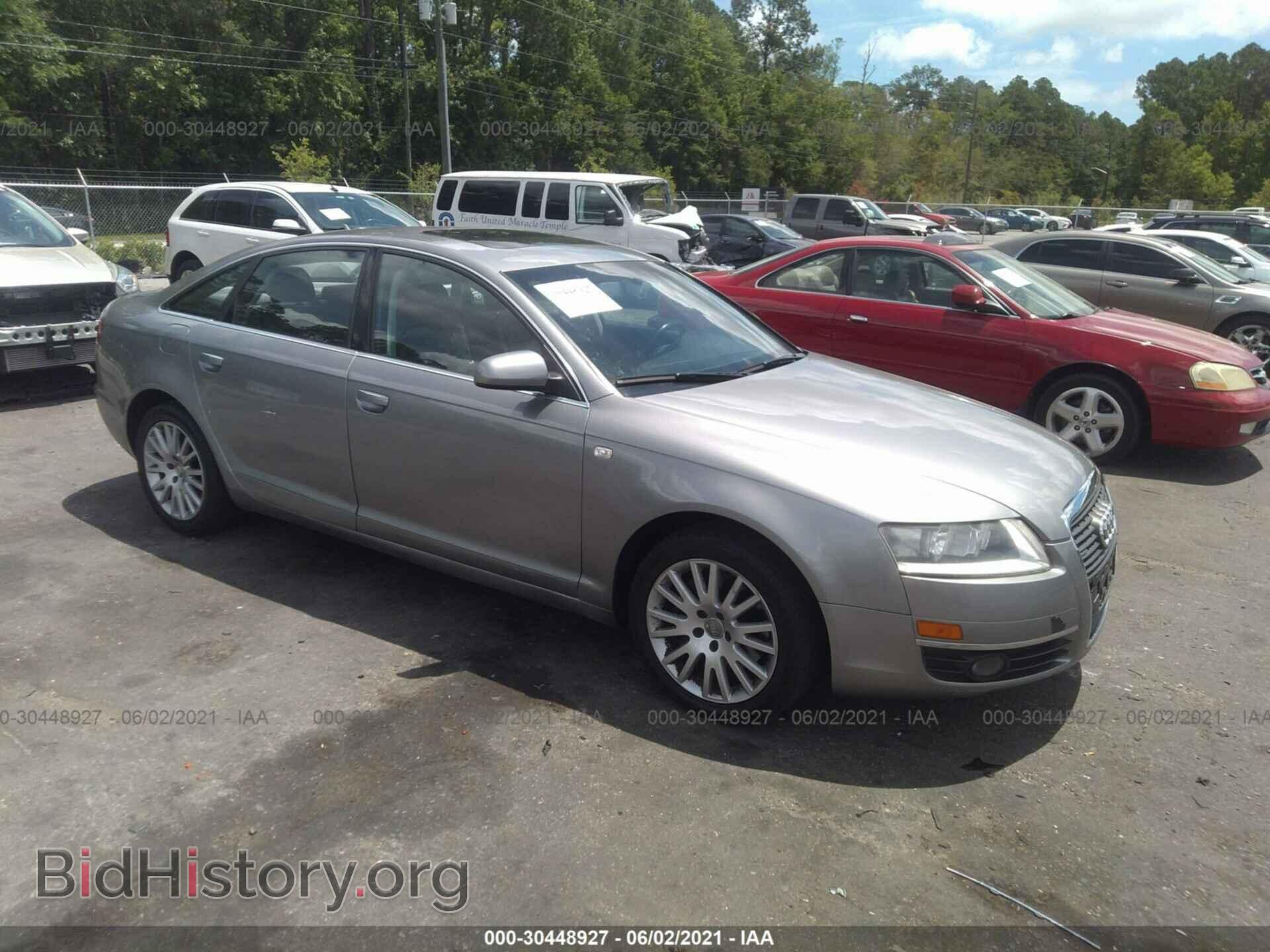 Фотография WAUDH74F96N103721 - AUDI A6 2006