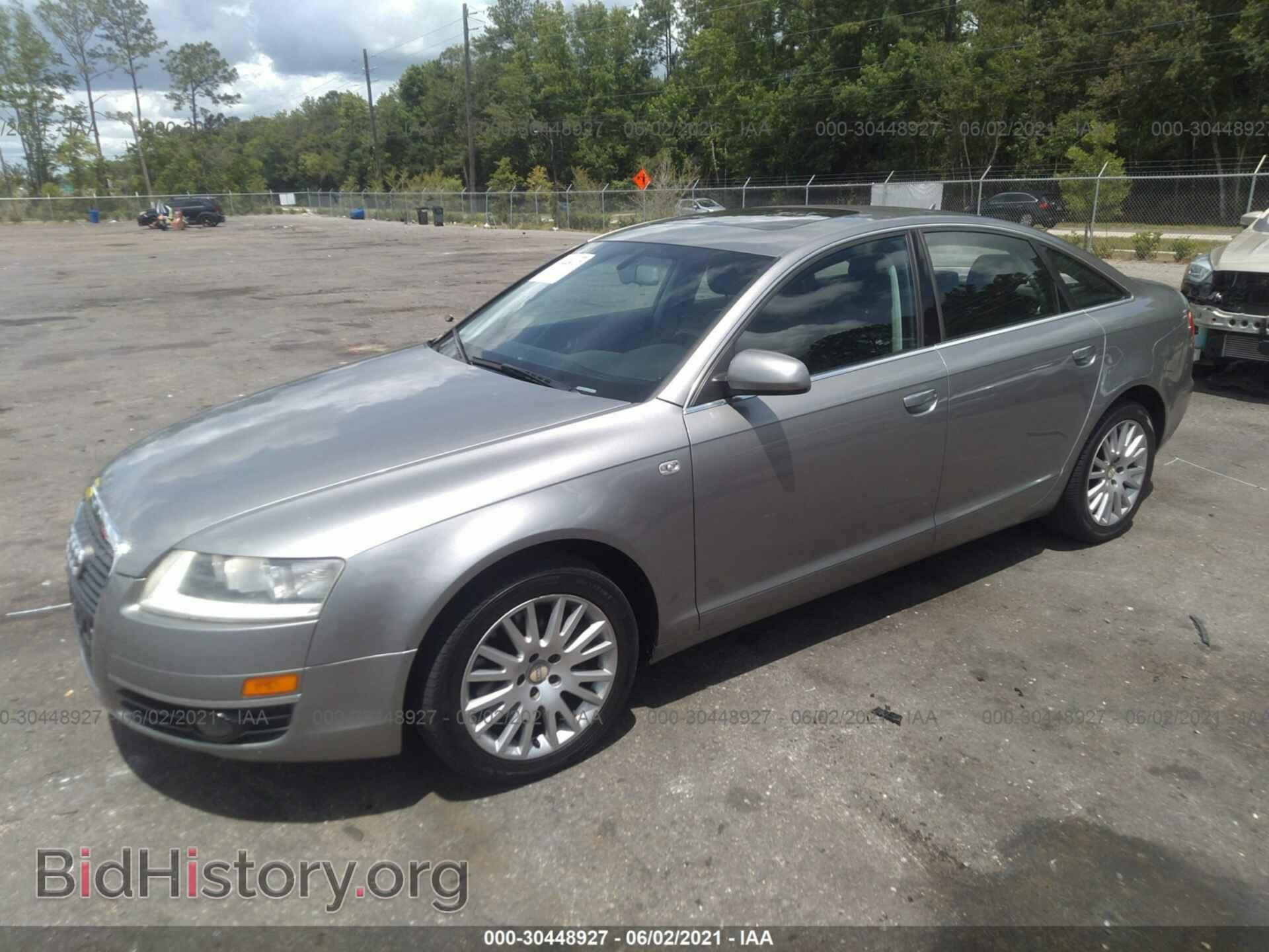 2006 AUDI A6 - VIN: WAUDH74F96N103721 - Фото 2