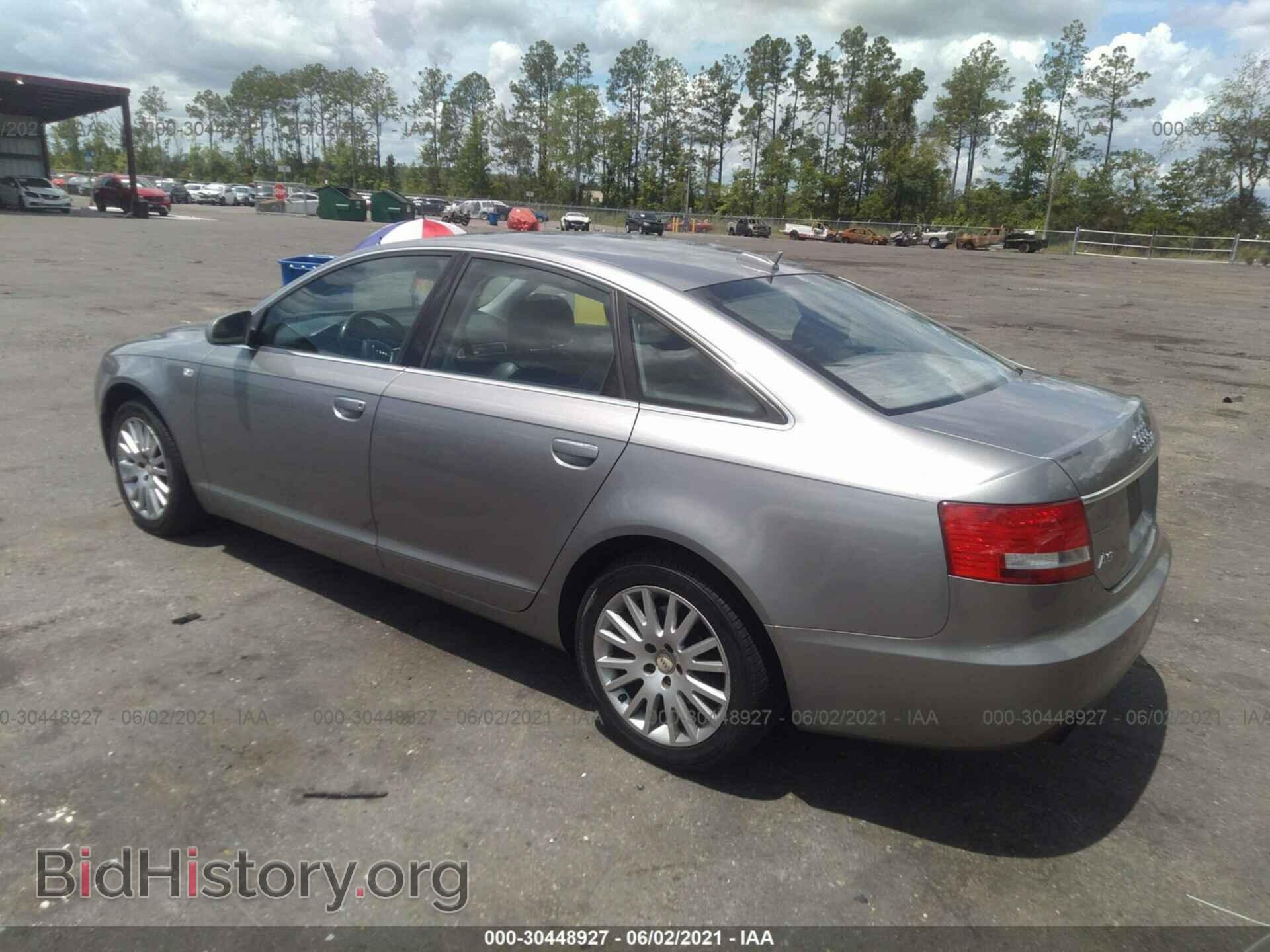 2006 AUDI A6 - VIN: WAUDH74F96N103721 - Фото 3