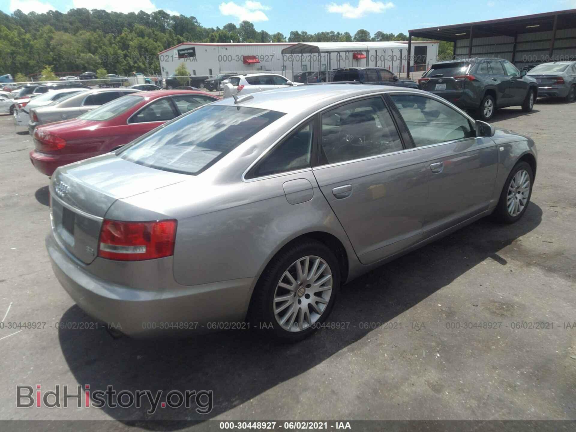 2006 AUDI A6 - VIN: WAUDH74F96N103721 - Фото 4