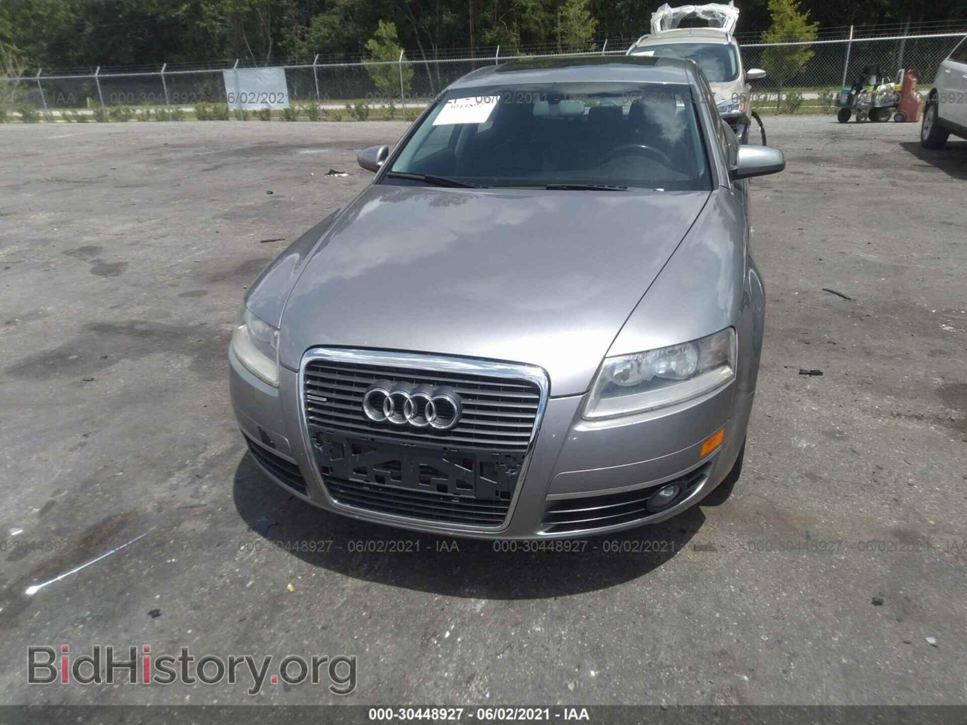 2006 AUDI A6 - VIN: WAUDH74F96N103721 - Фото 6