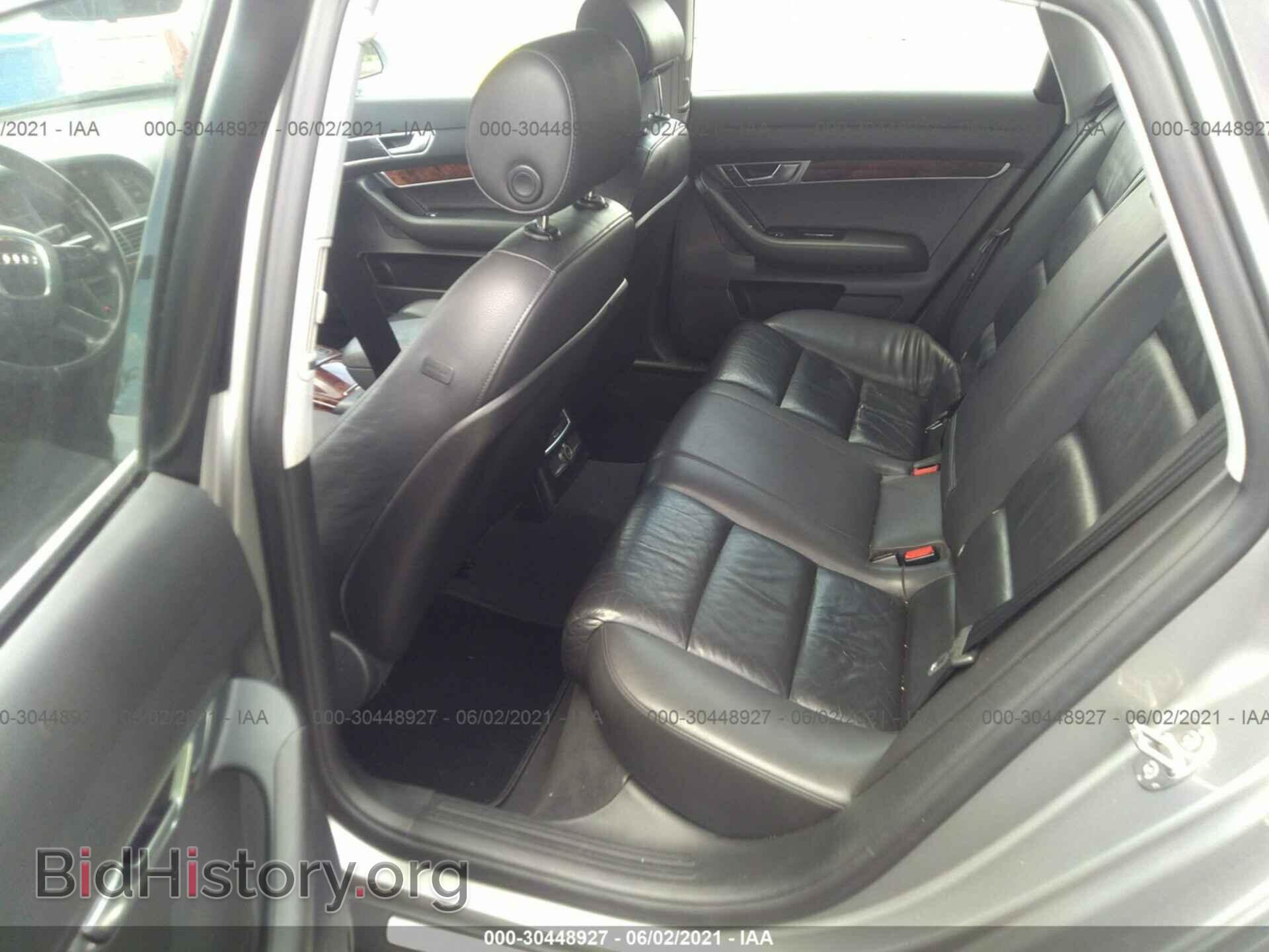 2006 AUDI A6 - VIN: WAUDH74F96N103721 - Фото 8