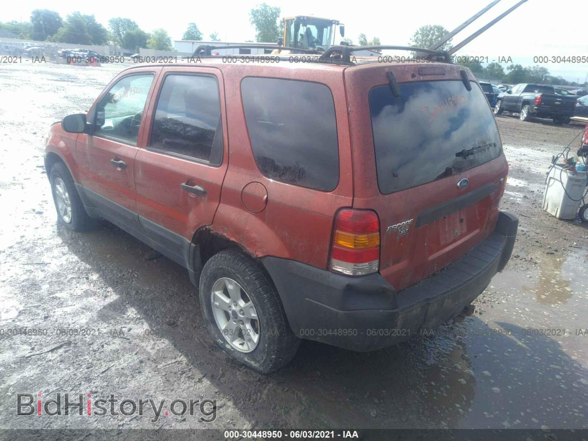 2006 FORD ESCAPE - VIN: 1FMYU93146KB08551 - Фото 3