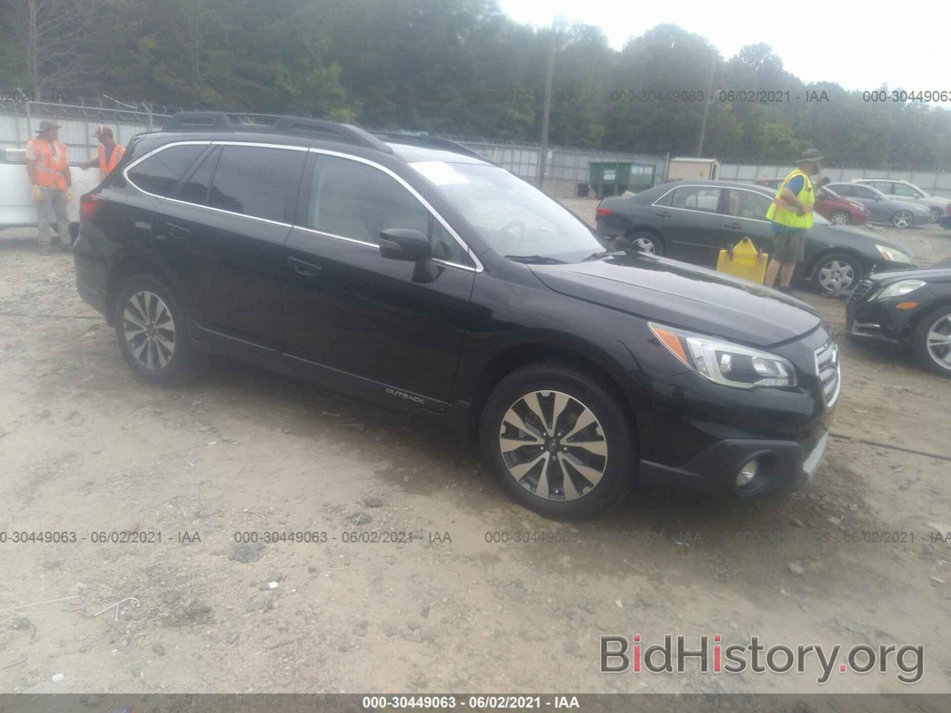 Photo 4S4BSBNC2F3264468 - SUBARU OUTBACK 2015