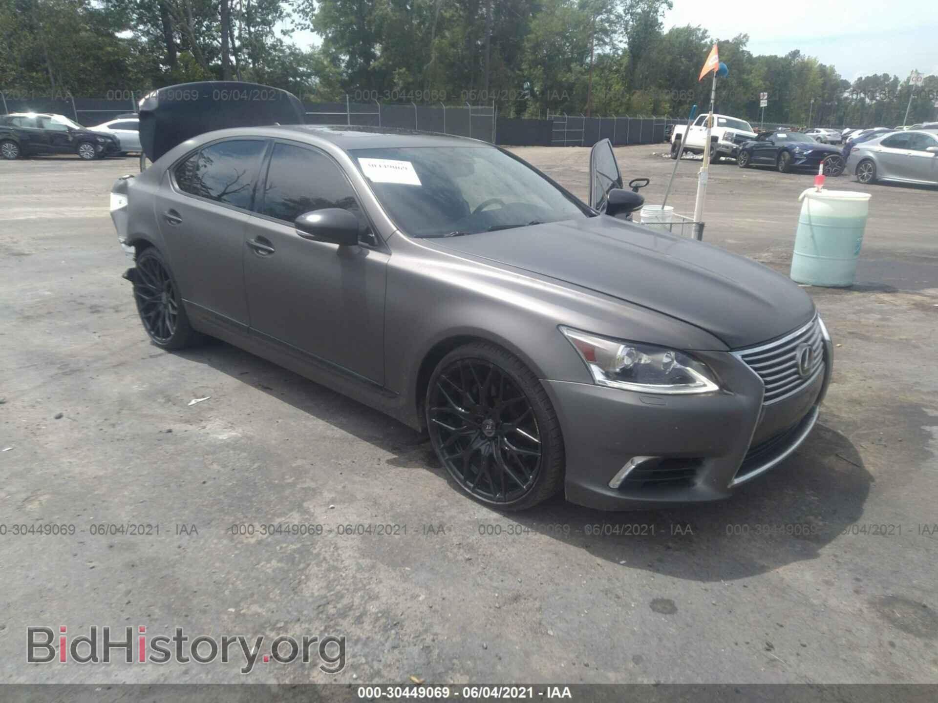 Фотография JTHCL5EF4D5018281 - LEXUS LS 460 2013