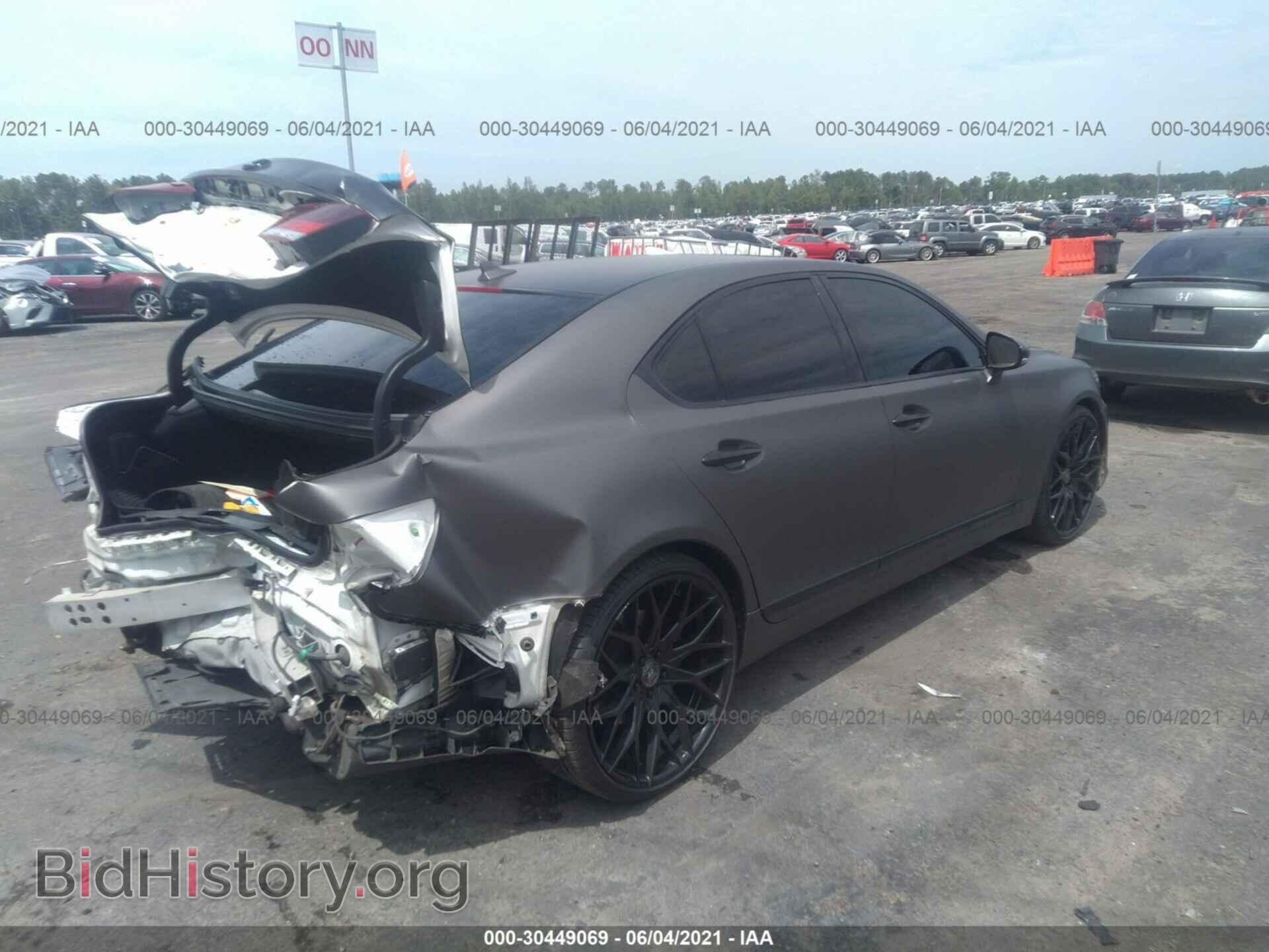 2013 LEXUS LS 460 - VIN: JTHCL5EF4D5018281 - Photo 4