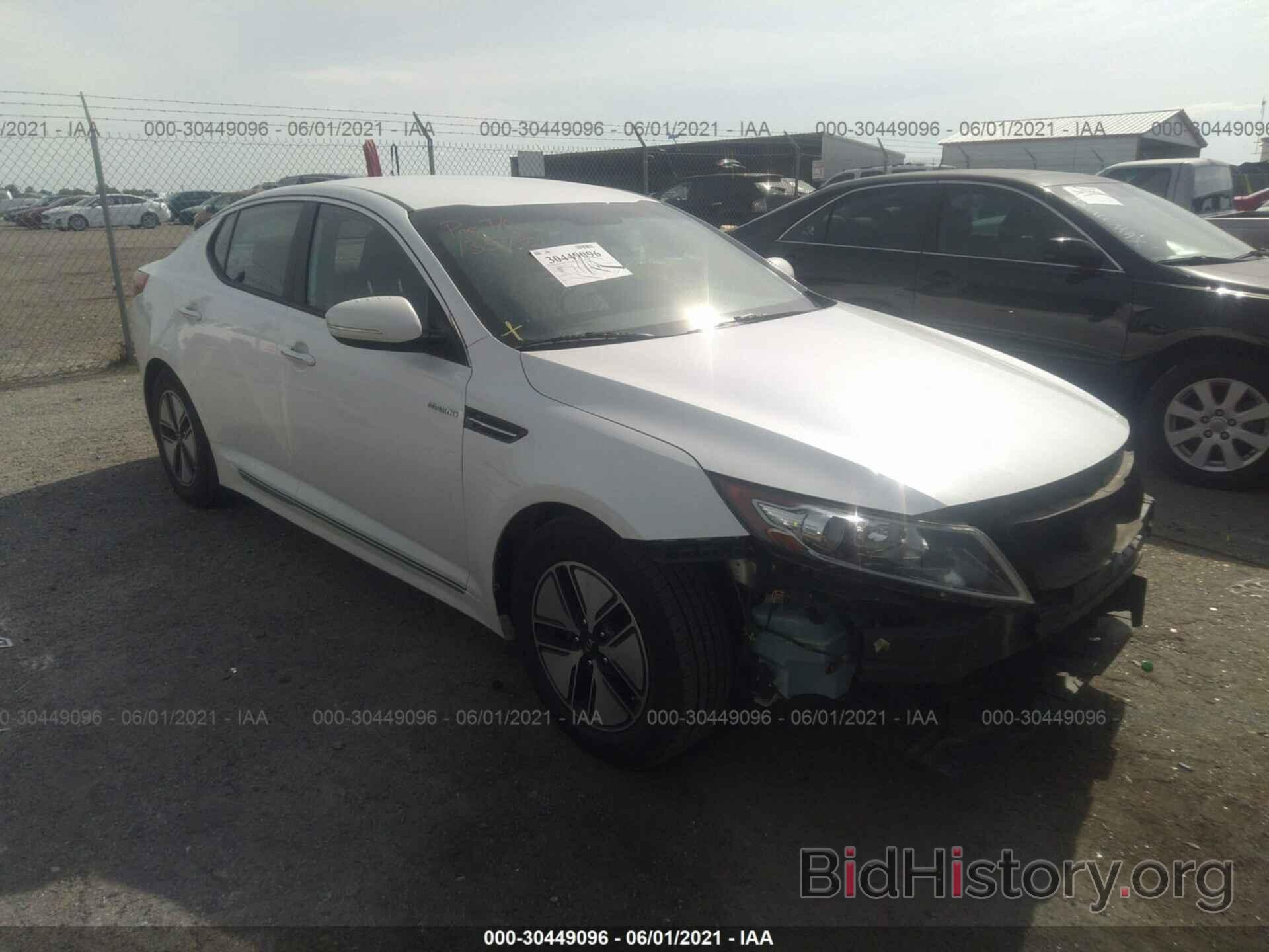 Photo KNAGM4AD9D5054642 - KIA OPTIMA HYBRID 2013