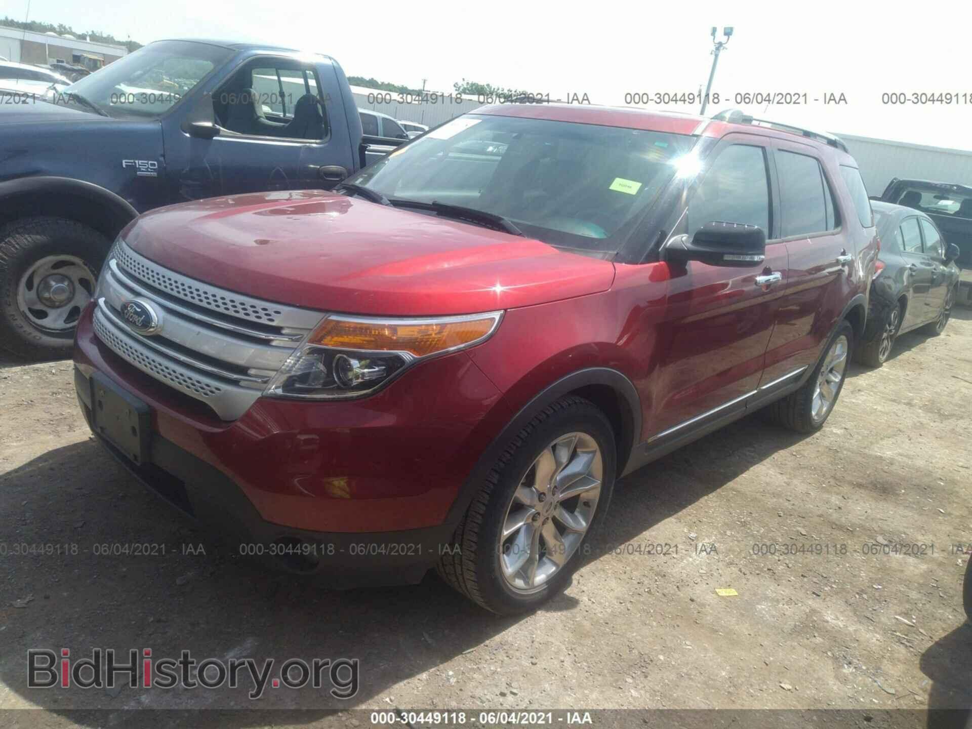 2013 FORD EXPLORER - VIN: 1FM5K7D84DGB47522 - Photo 2