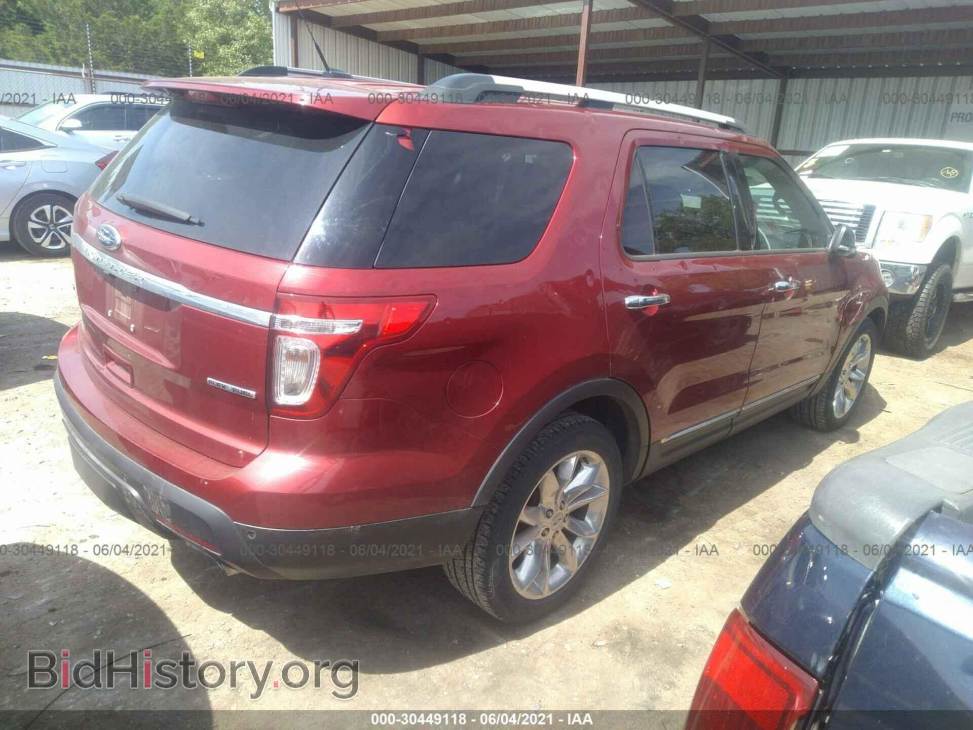 2013 FORD EXPLORER - VIN: 1FM5K7D84DGB47522 - Photo 4