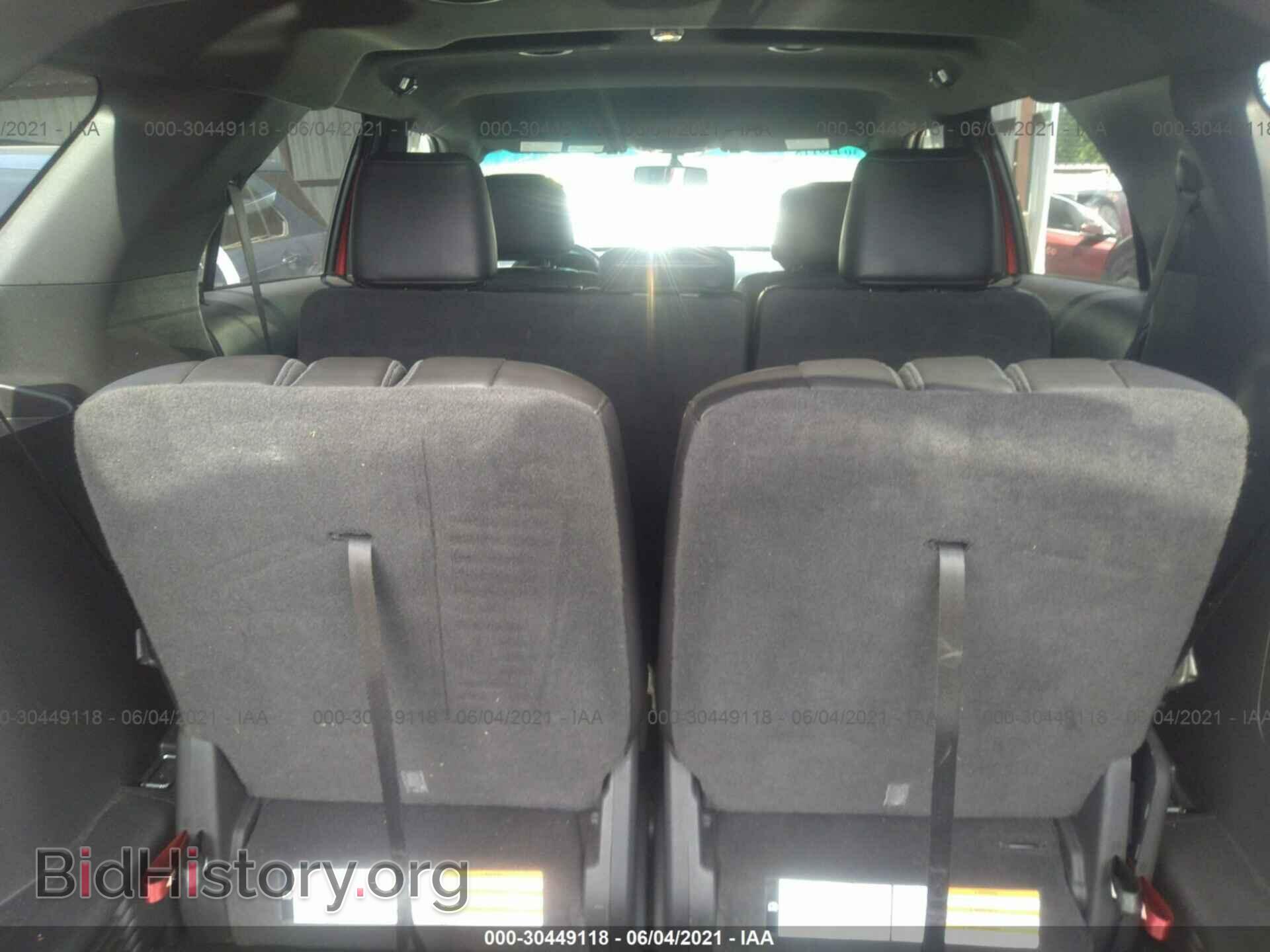 2013 FORD EXPLORER - VIN: 1FM5K7D84DGB47522 - Photo 8