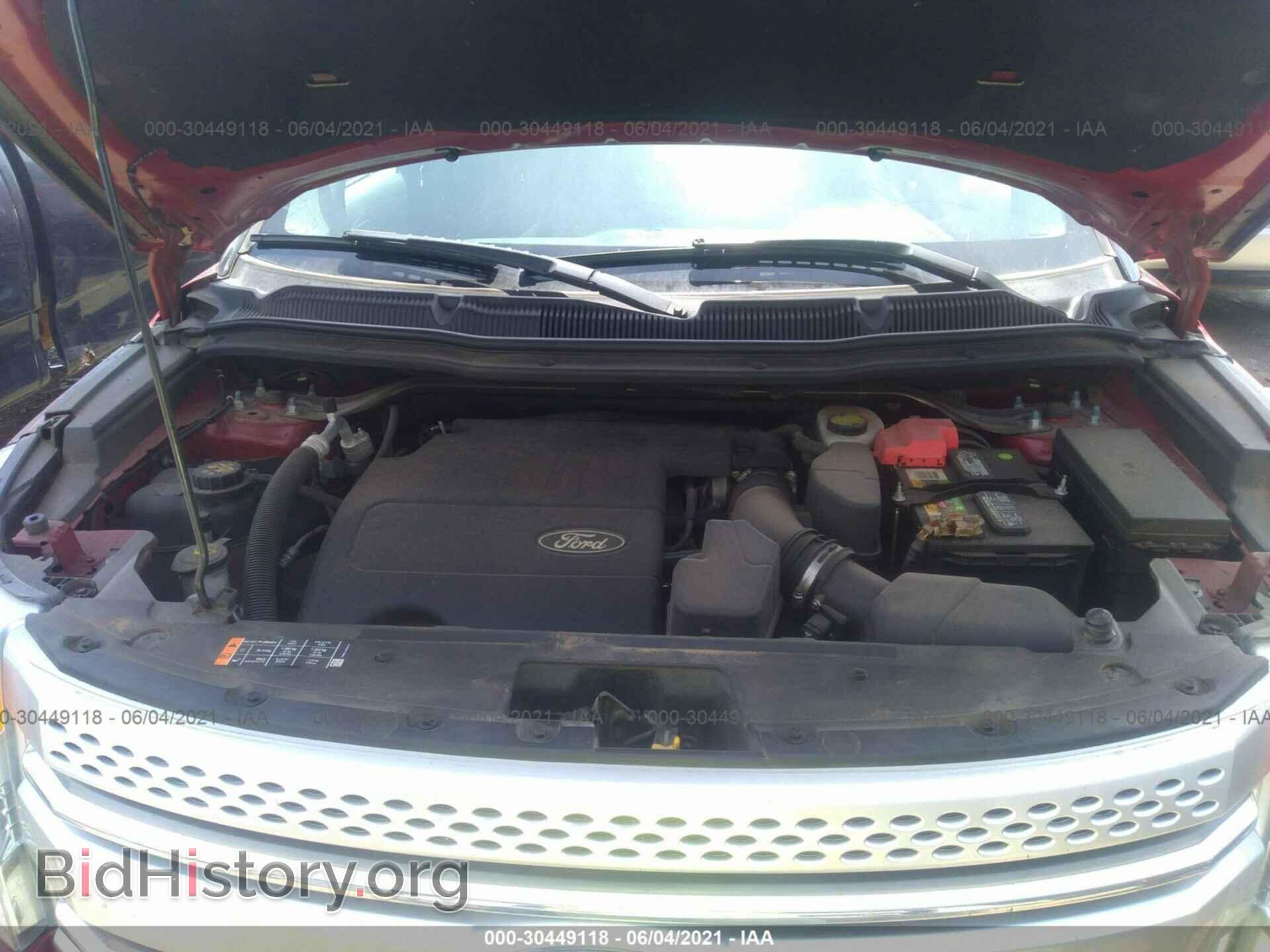 2013 FORD EXPLORER - VIN: 1FM5K7D84DGB47522 - Photo 10