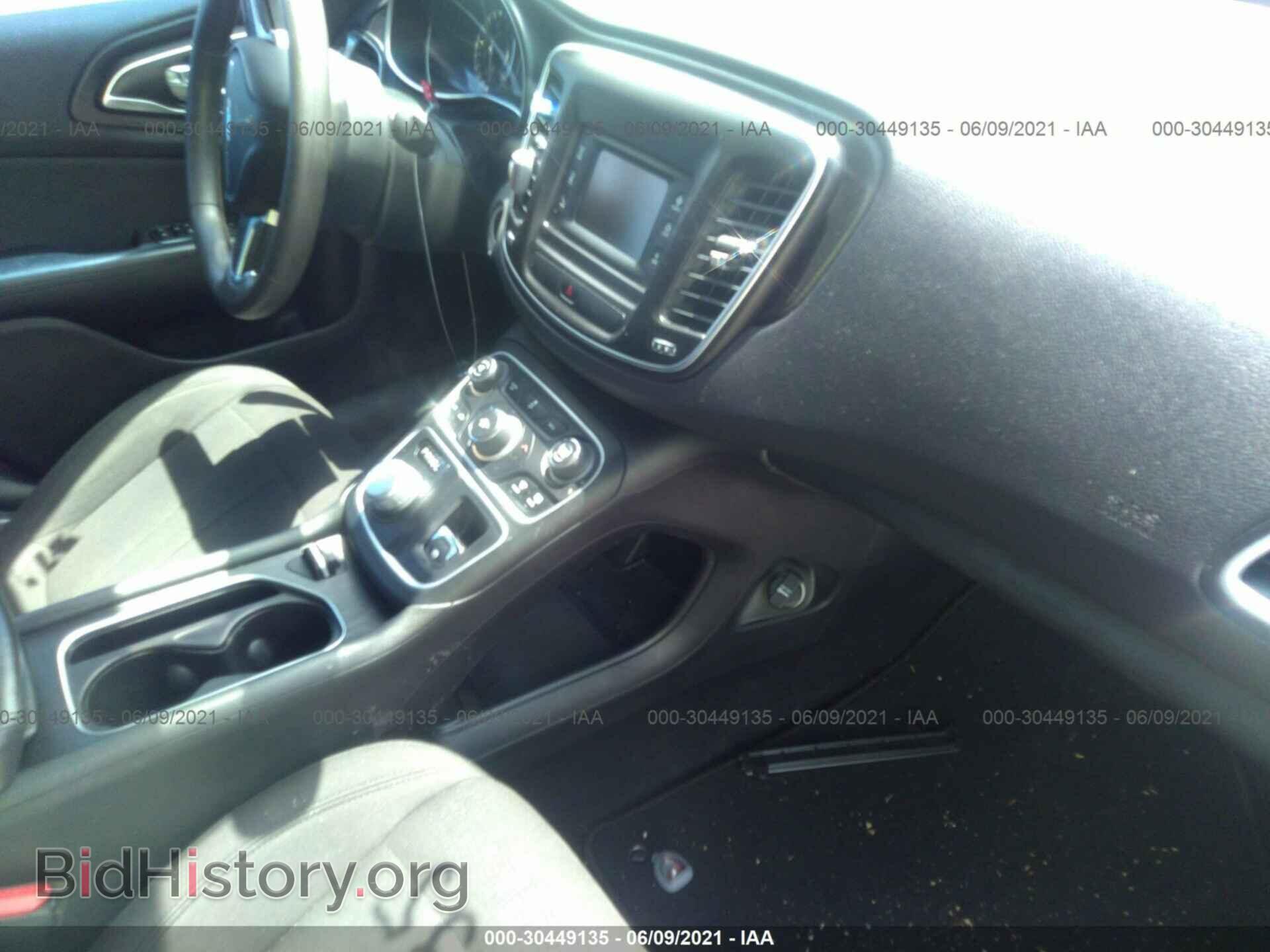 2015 CHRYSLER 200 - VIN: 1C3CCCAB7FN686317 - Фото 5