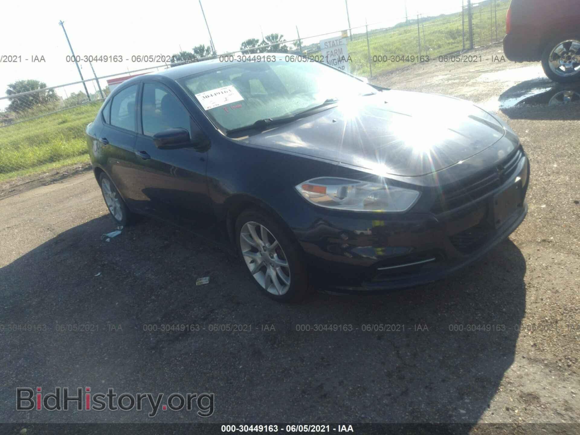 Фотография 1C3CDFBA6DD302535 - DODGE DART 2013