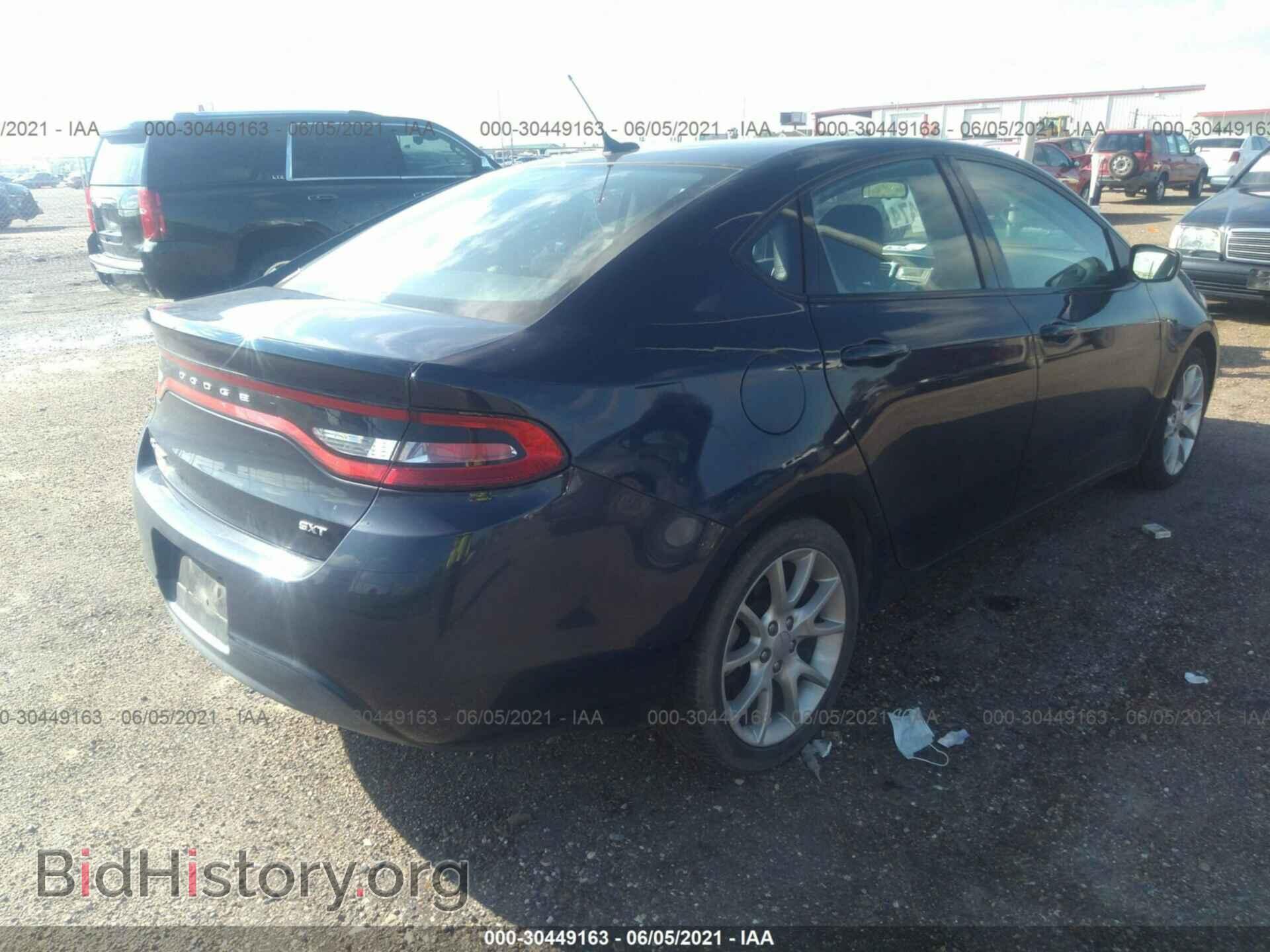 2013 DODGE DART - VIN: 1C3CDFBA6DD302535 - Фото 4